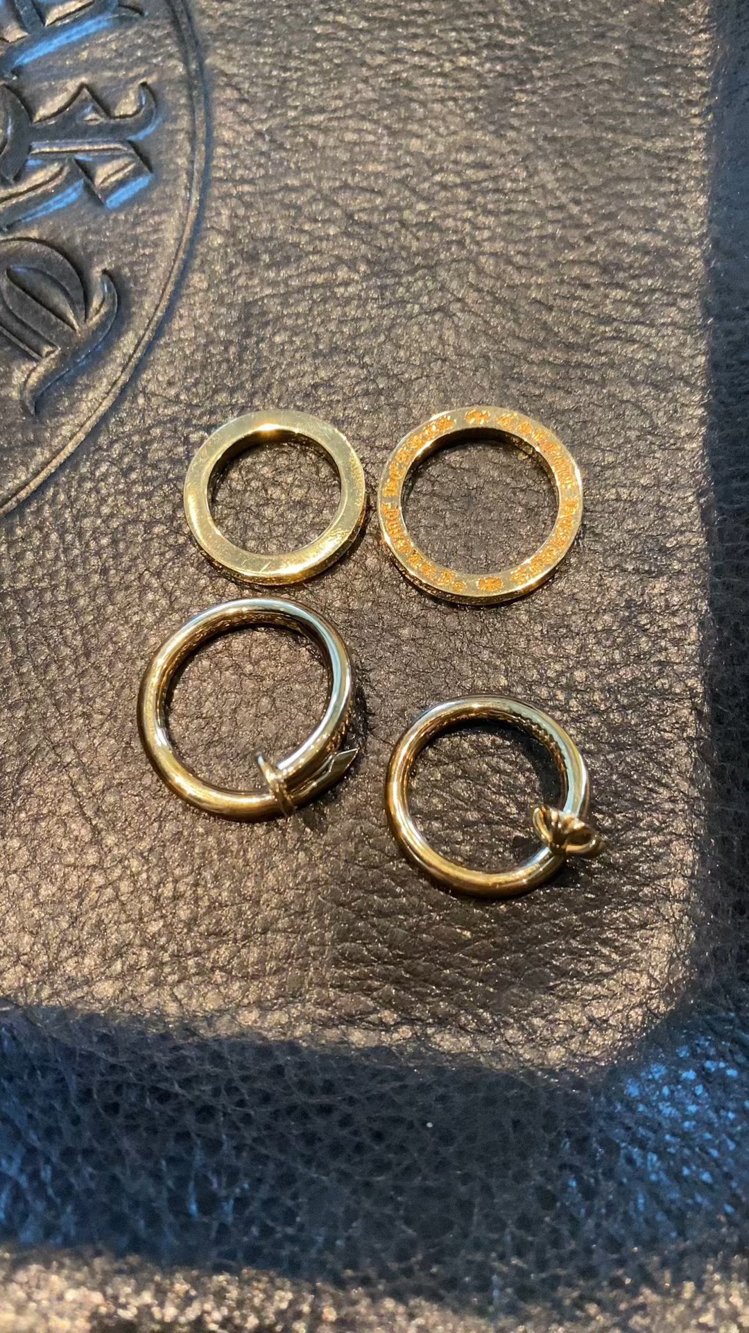 Ring, Gold-Plated Diamond Custom, Custom 22k Solid Gold