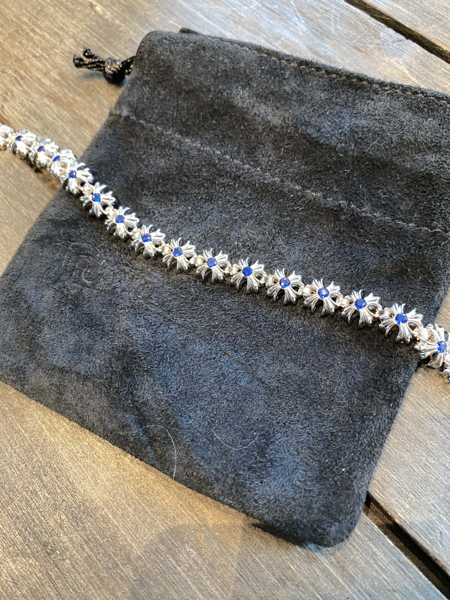 Custom Gold-Plated Diamond Setting, Bracelet Bangle
