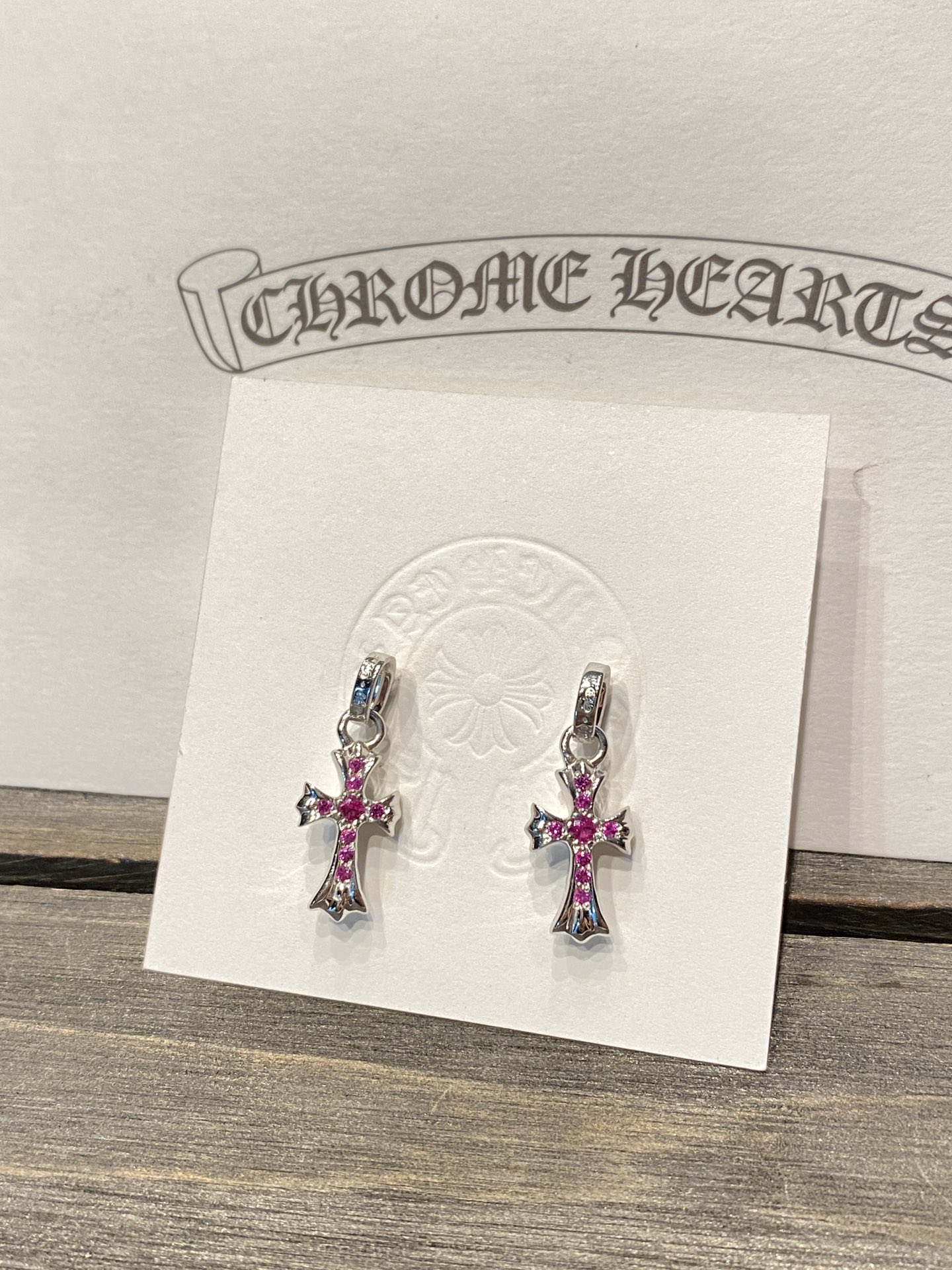 Earrings, Gold-Plated Diamond Custom