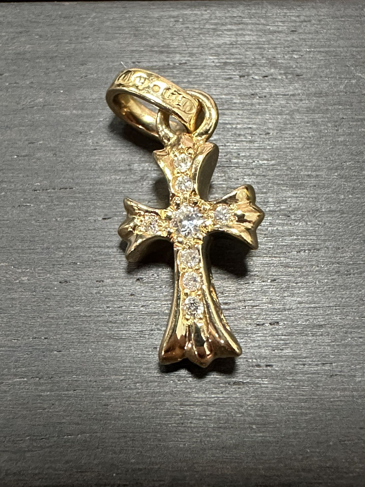 Gold-plated diamond-set customization, 22k real gold customization