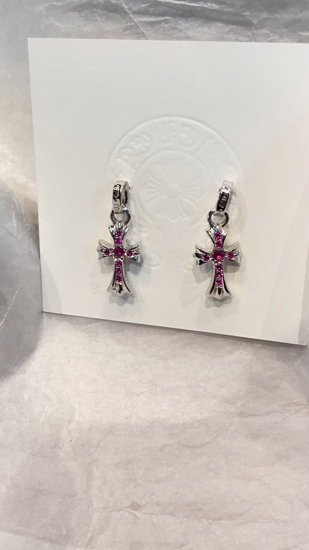 Earrings, Gold-Plated Diamond Custom
