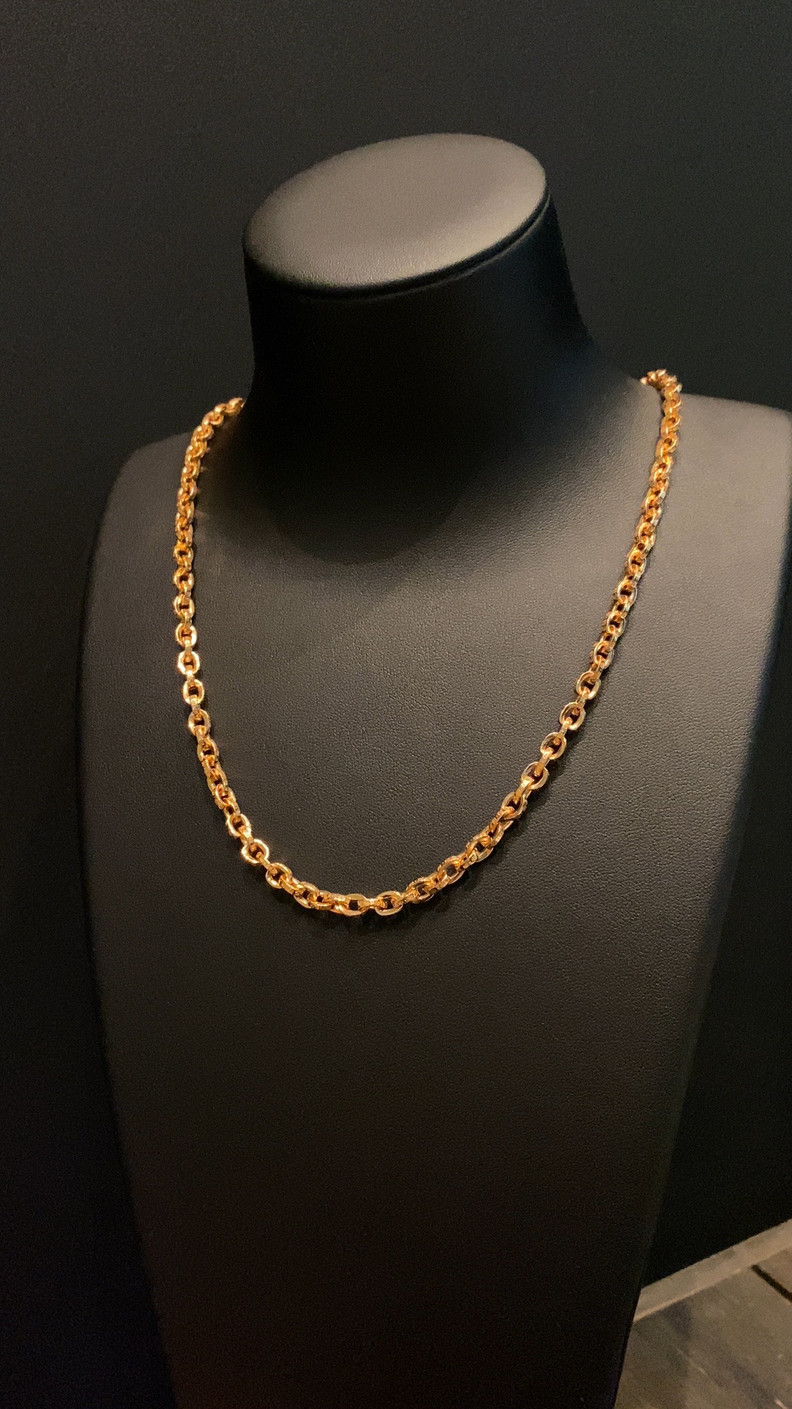 Custom Gold-Plated Diamond Setting, Necklace Pendant