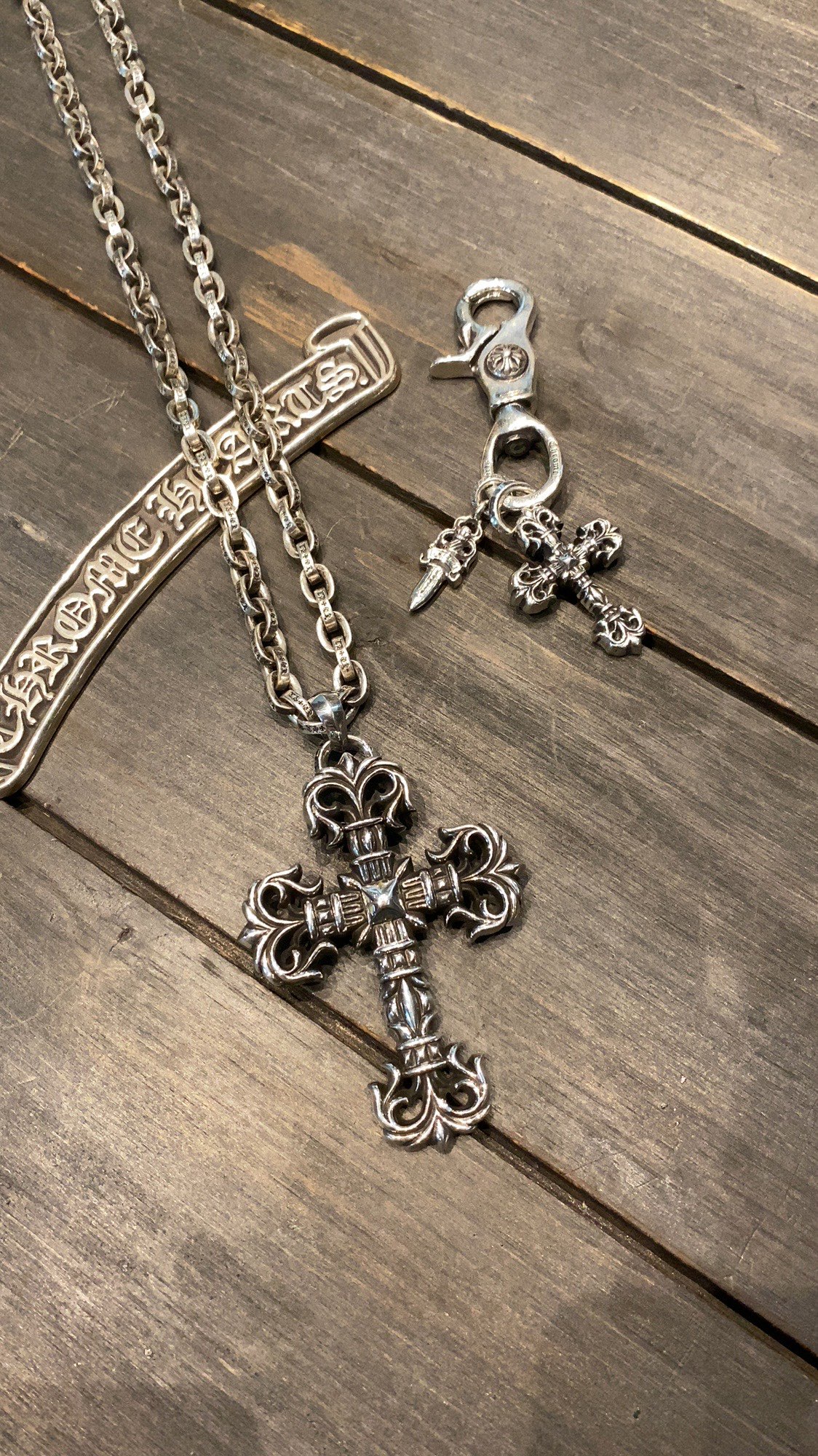 Keychain, necklace pendant
