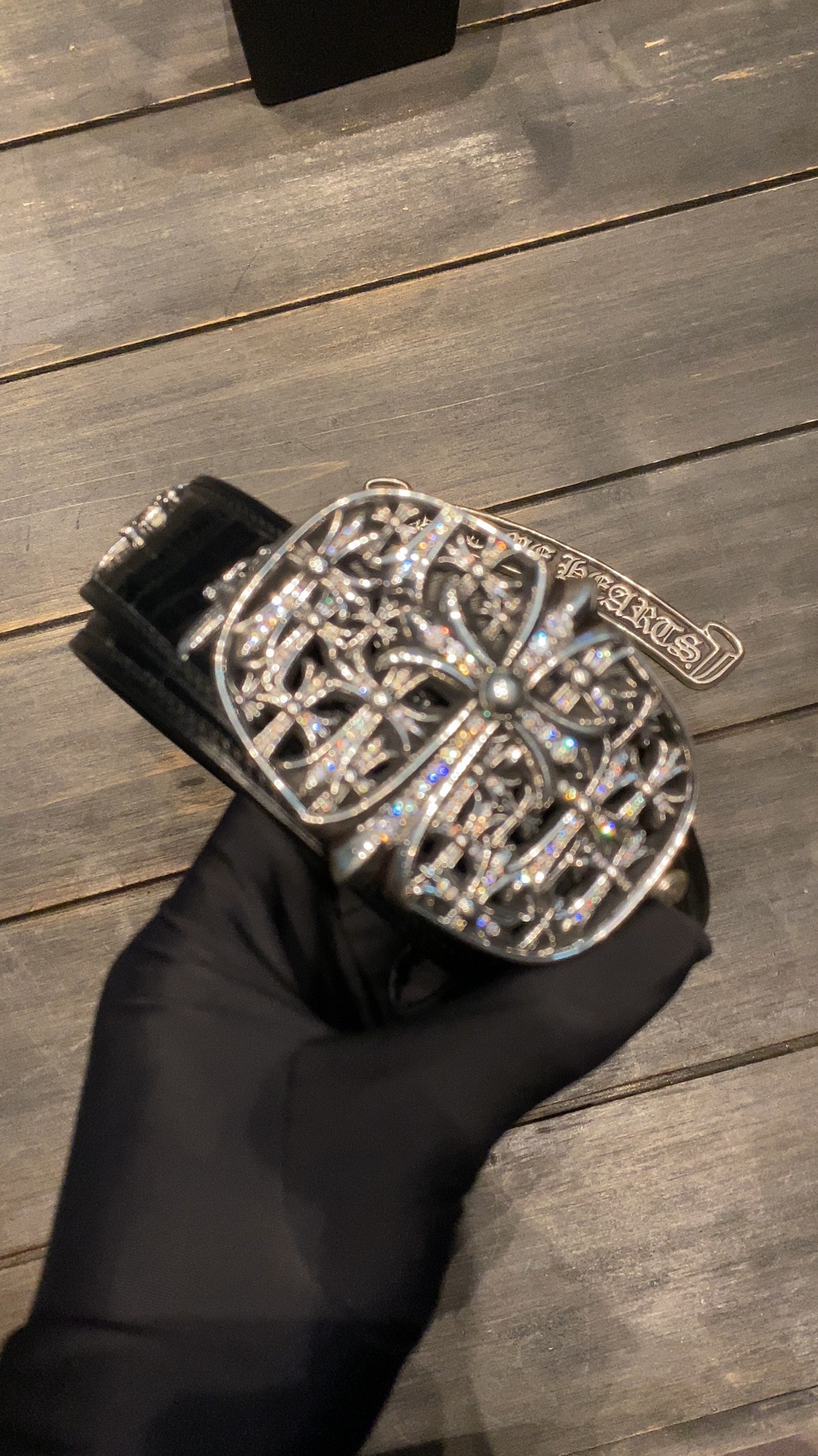 925 silver diamond customization, Belt