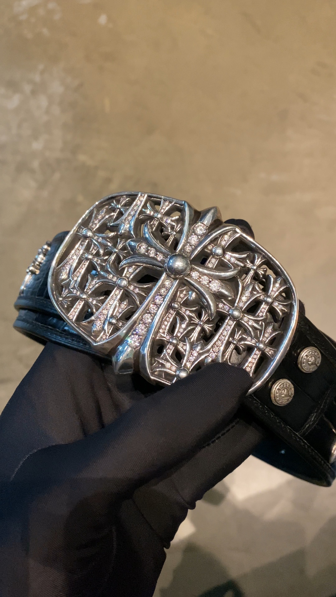 925 silver diamond customization, Belt