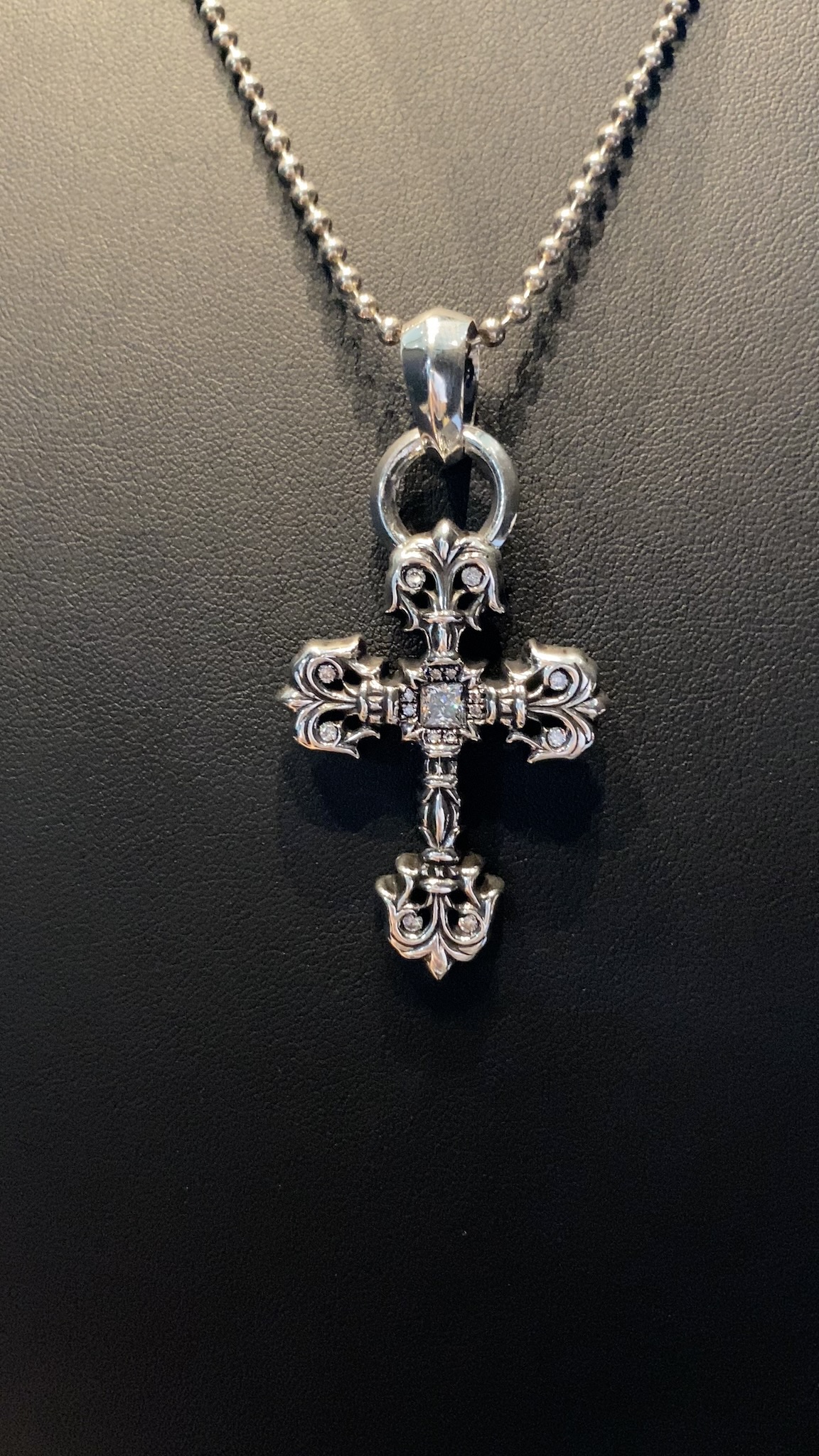 925 silver diamond custom