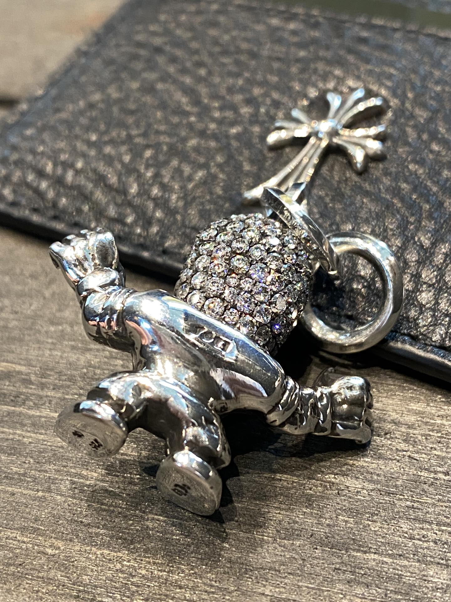925 silver diamond custom