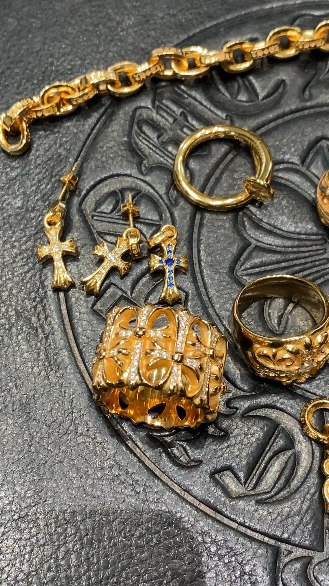 Custom order real shot, watch modification, rings, earrings, gold-plated and diamond-set customization, bracelets and bangles