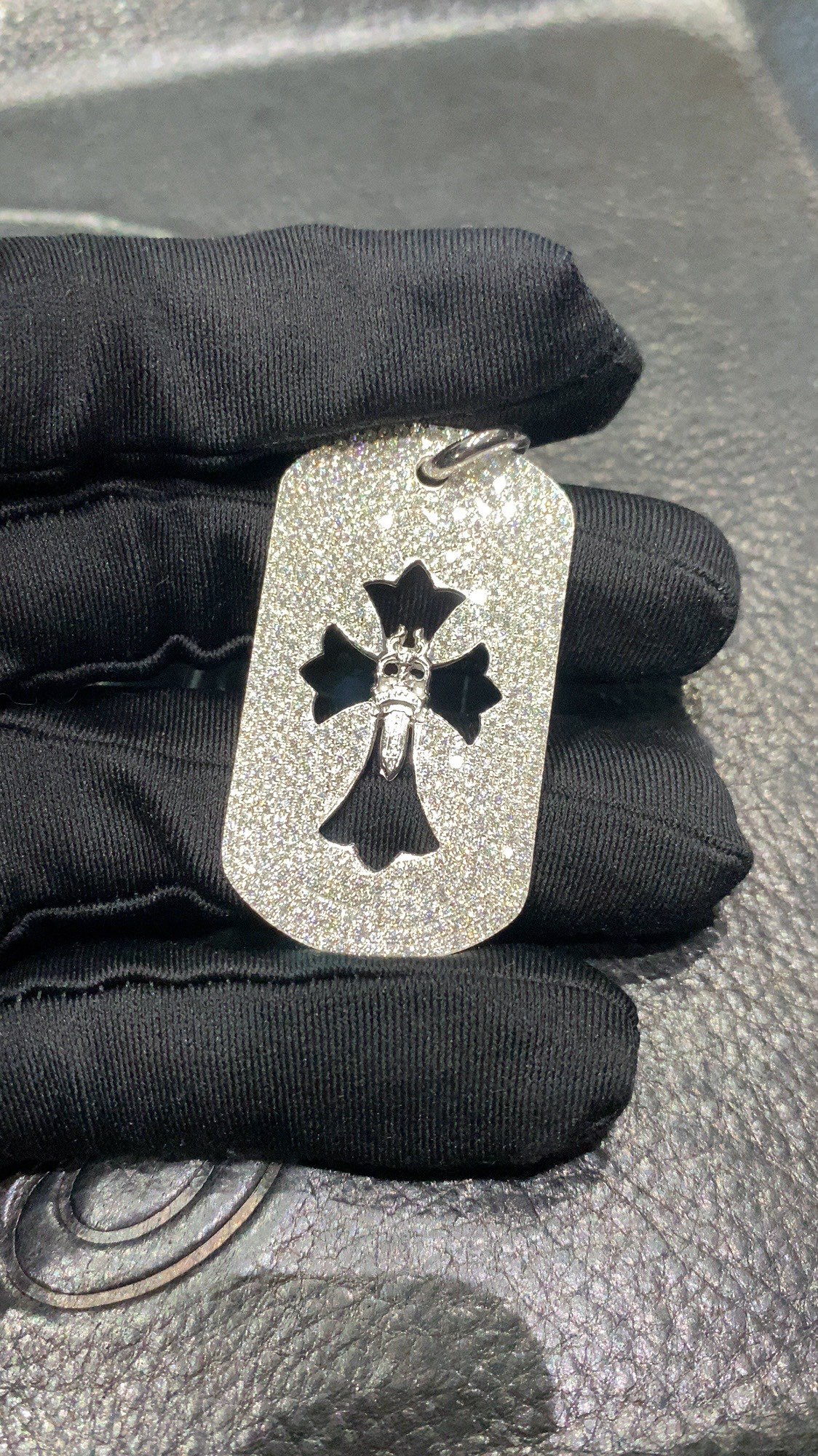 925 silver diamond custom