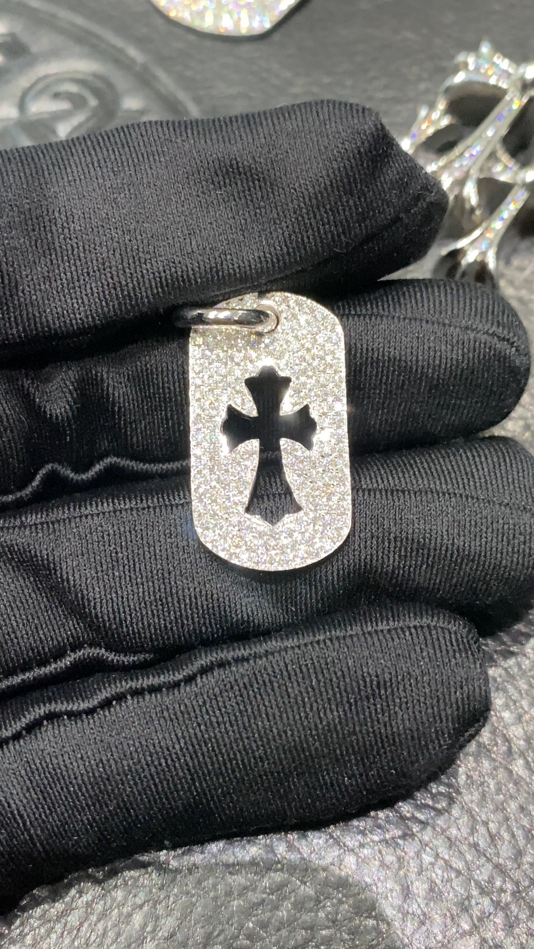 925 silver diamond custom