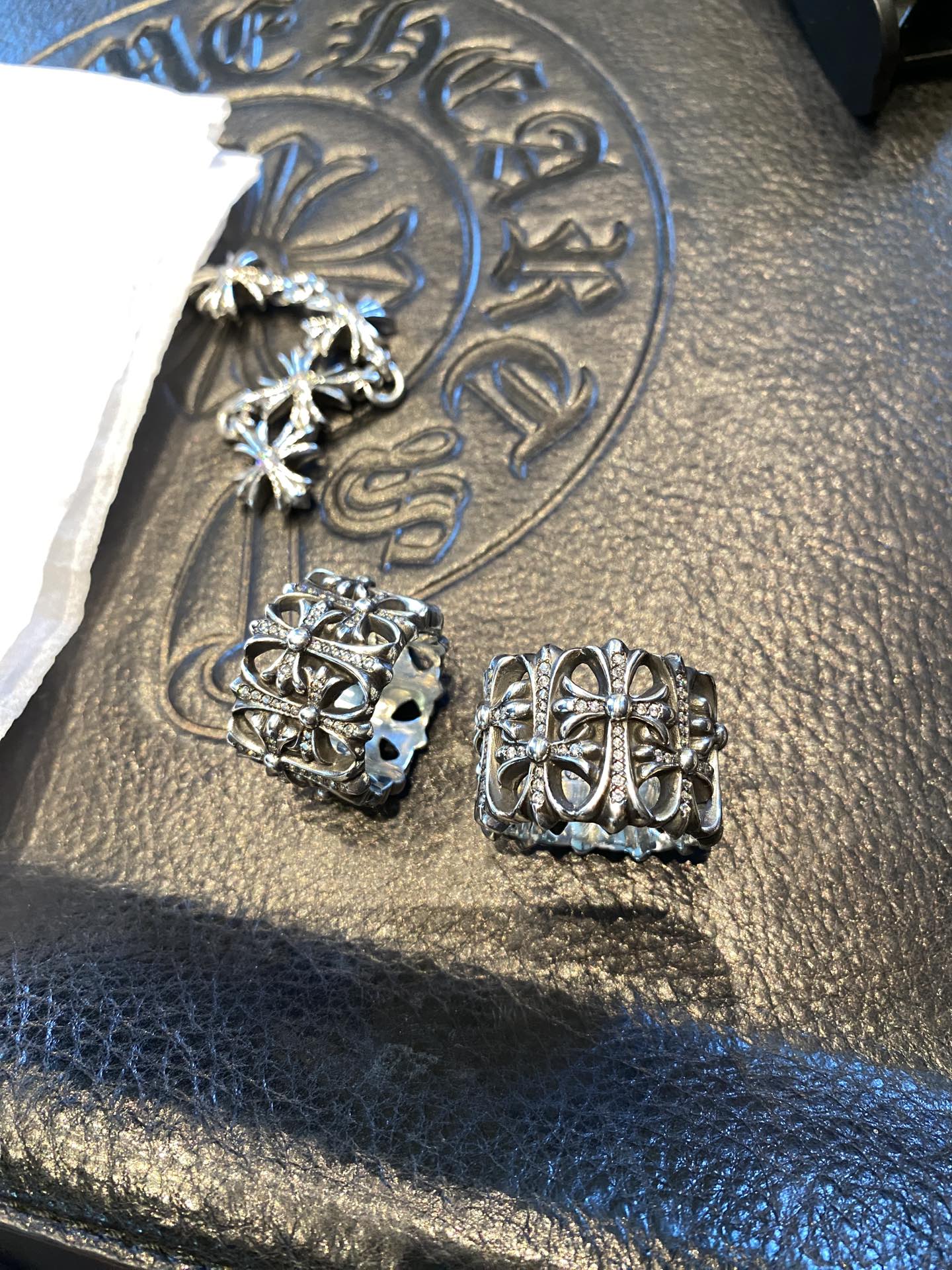 Rings, 925 silver with diamond customization