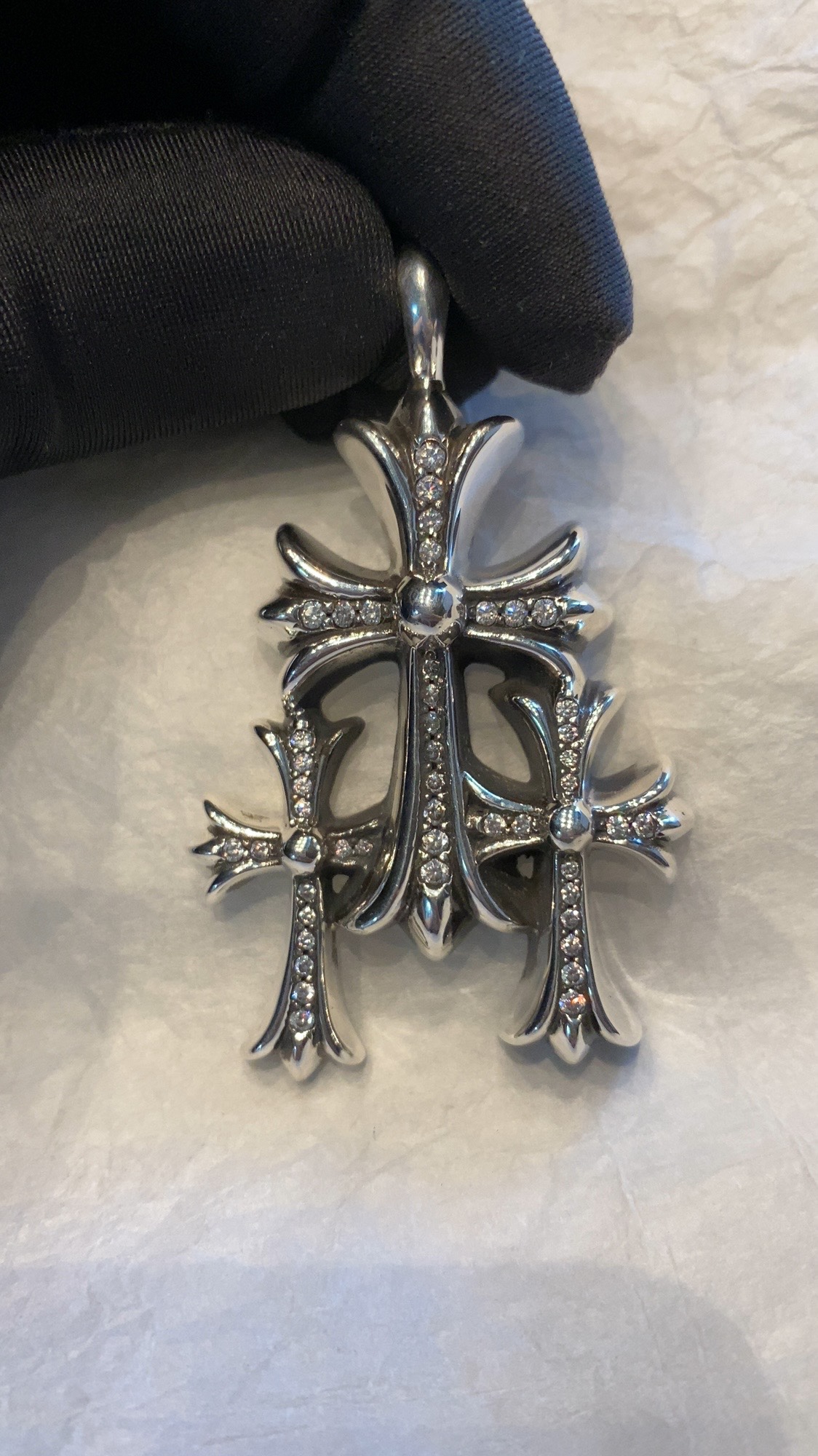 925 silver diamond custom