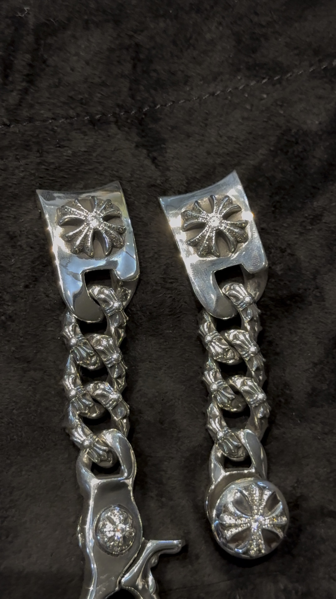 Watch modification, 925 silver diamond custom