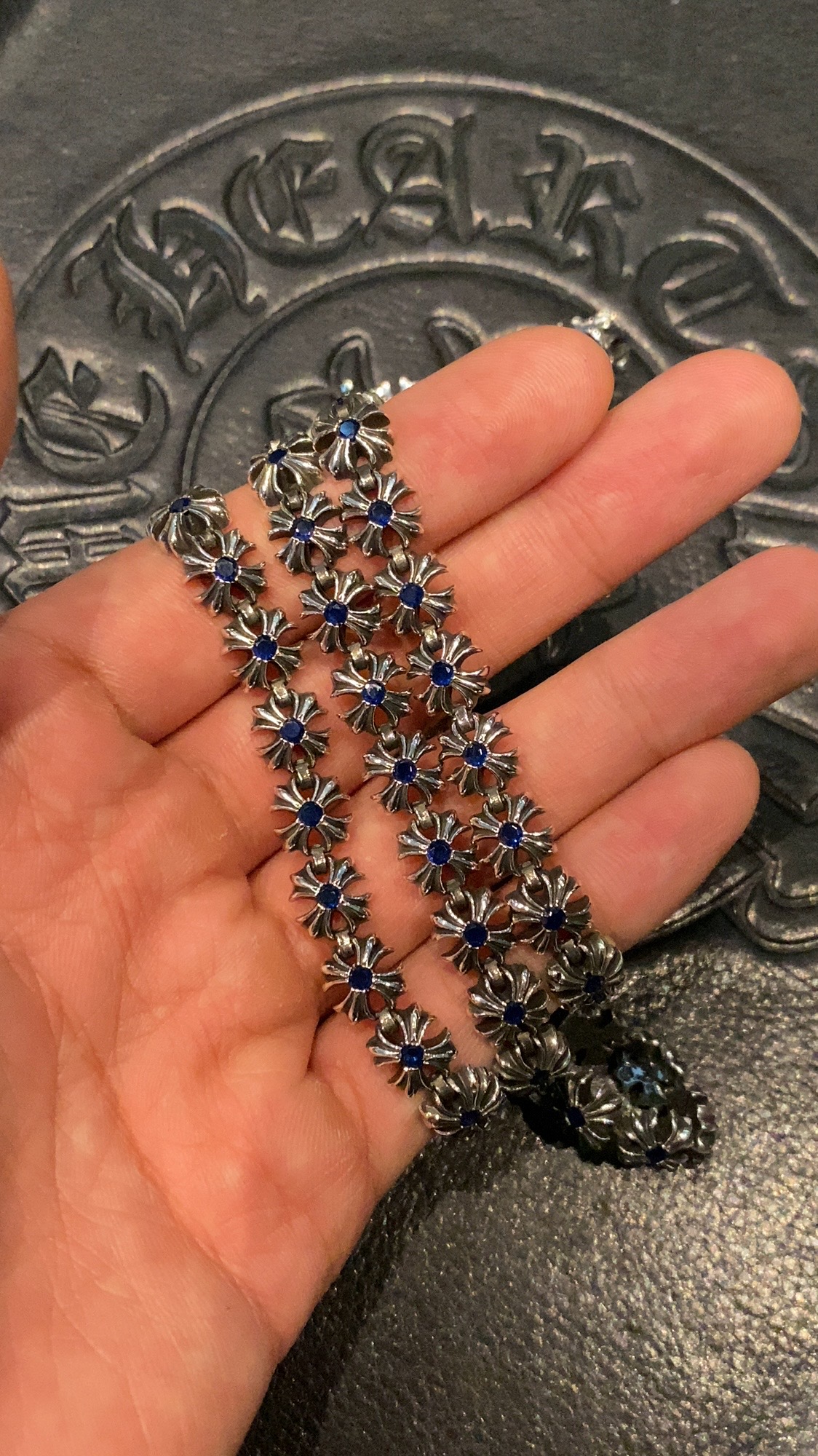 Necklace Pendant, 925 Silver Diamond Custom
