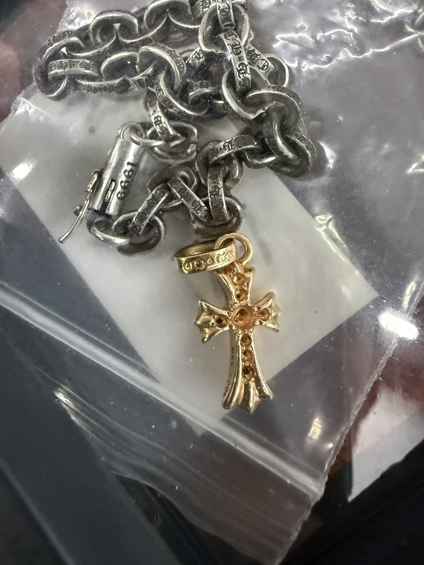 Production process, 22k real gold custom