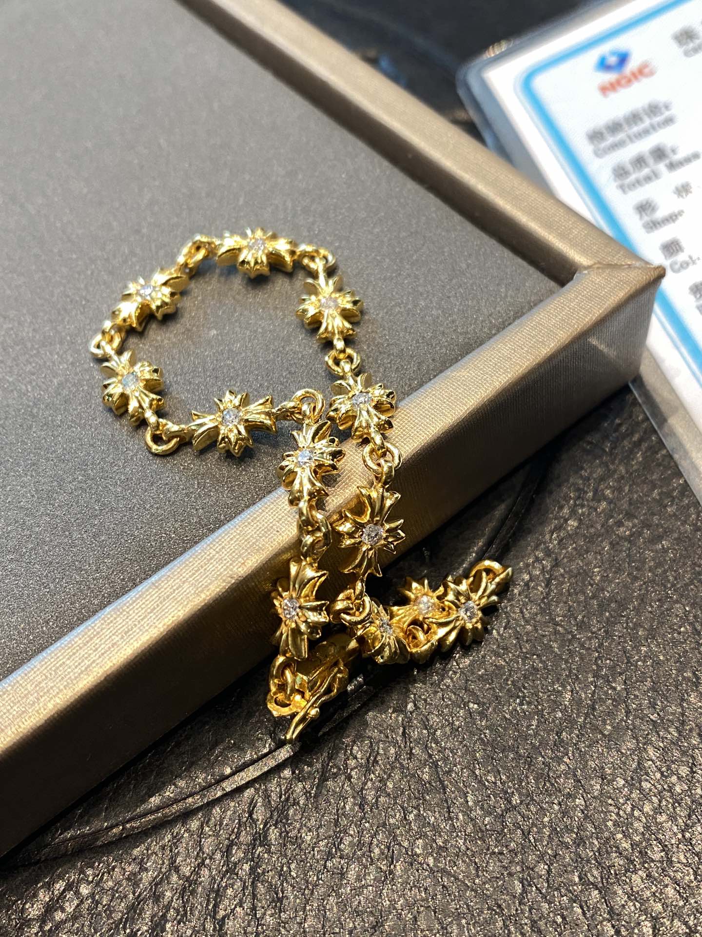 Custom 22k Solid Gold, Bracelet Bangle