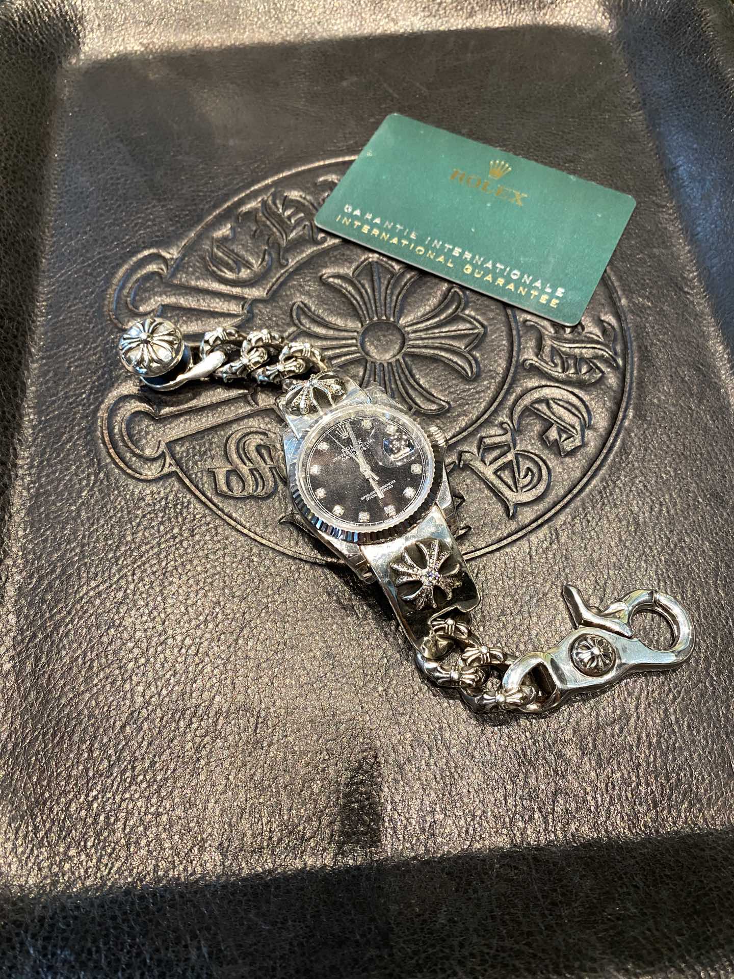 Watch modification