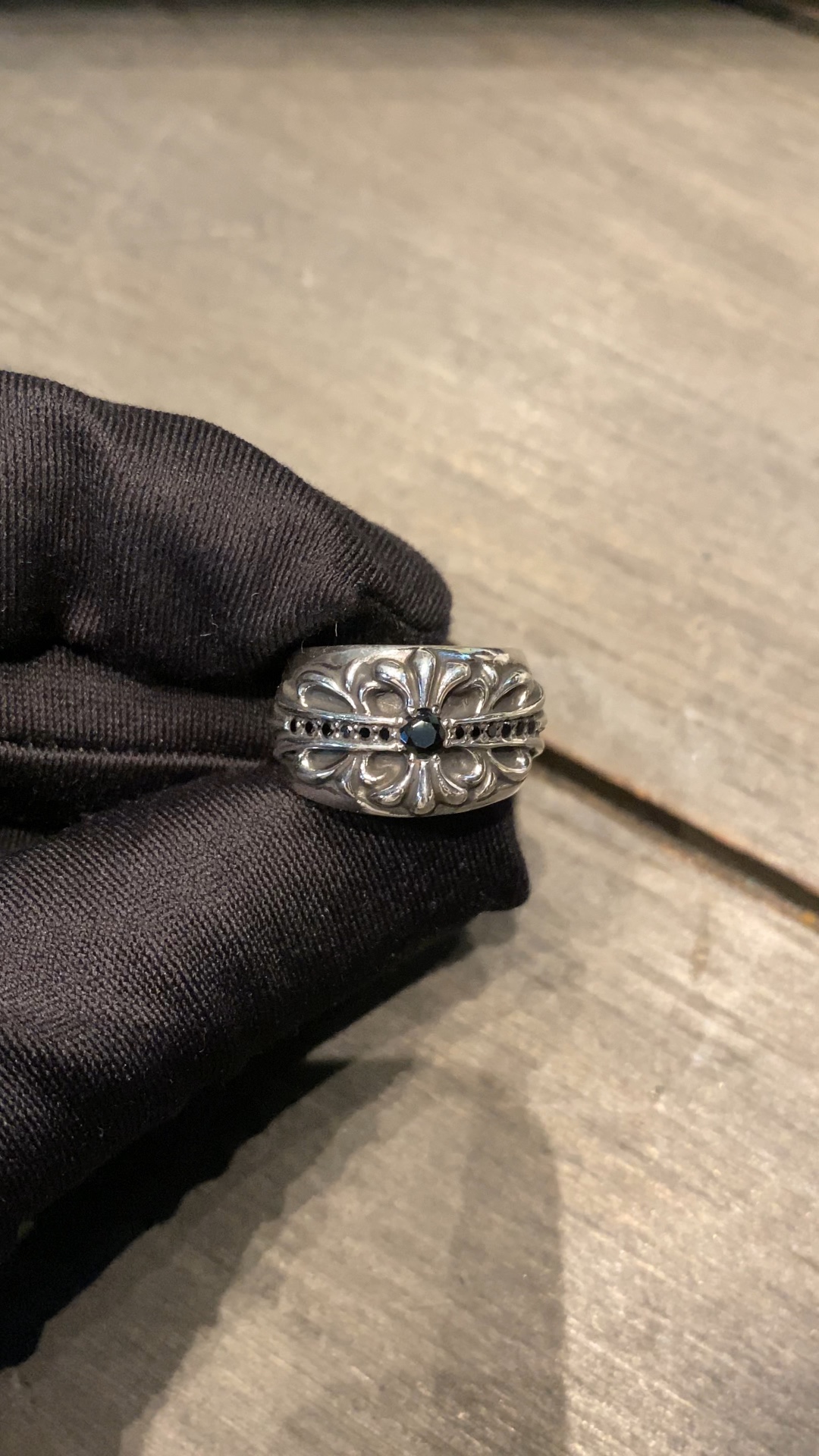 Rings, 925 silver with diamond customization