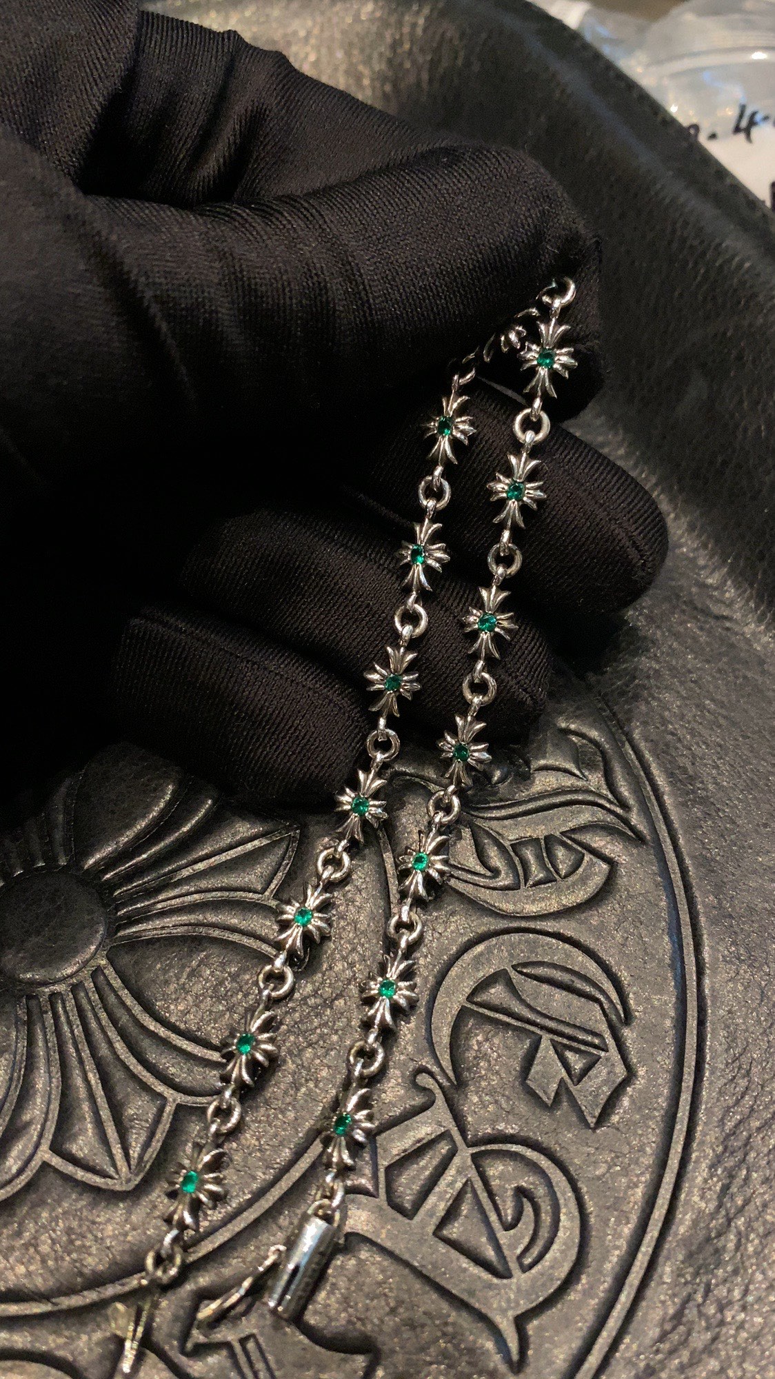 Bracelets and bangles, 925 silver with diamond customization