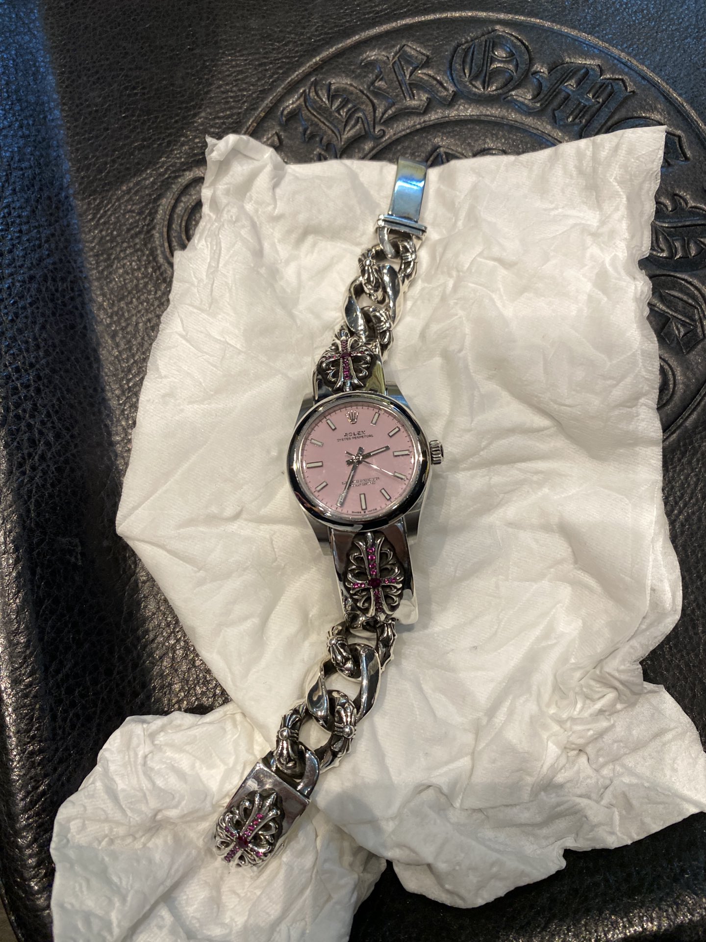 Watch modification