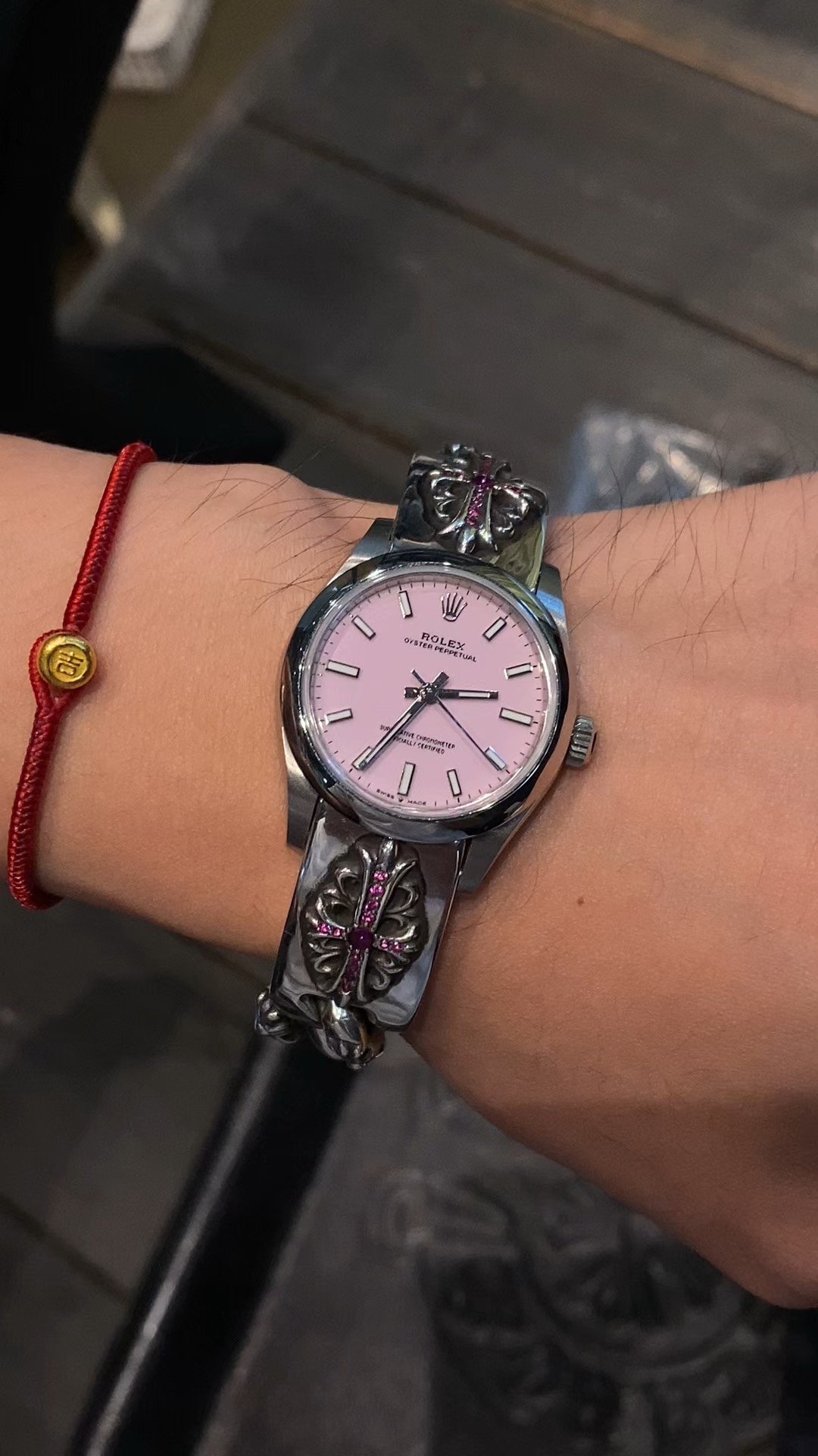 Watch modification