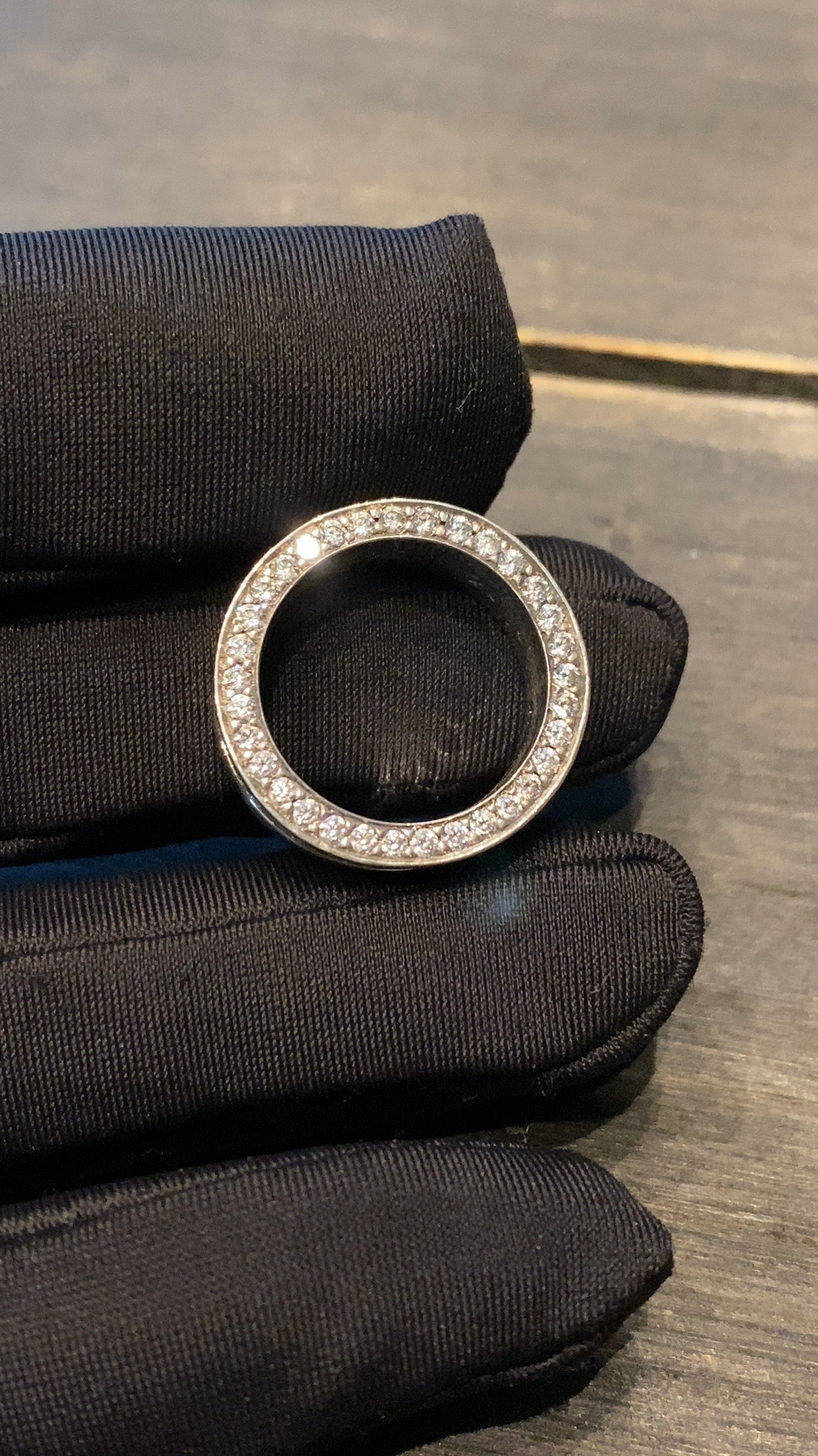 Rings, 925 silver with diamond customization