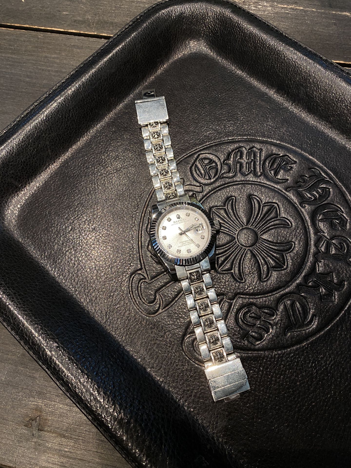 Watch modification