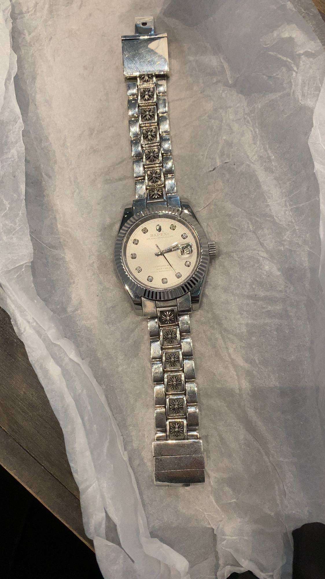 Watch modification