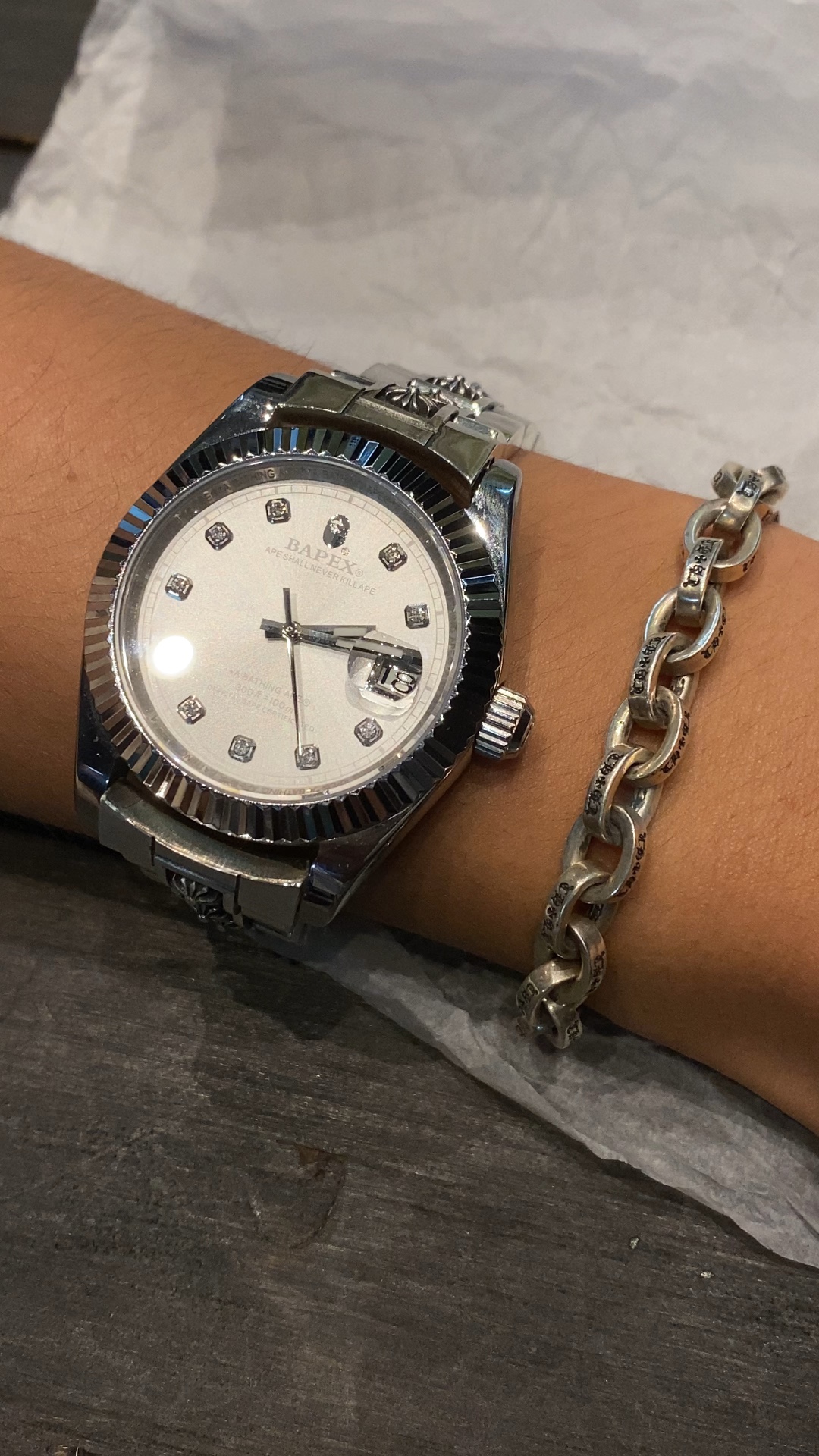 Watch modification