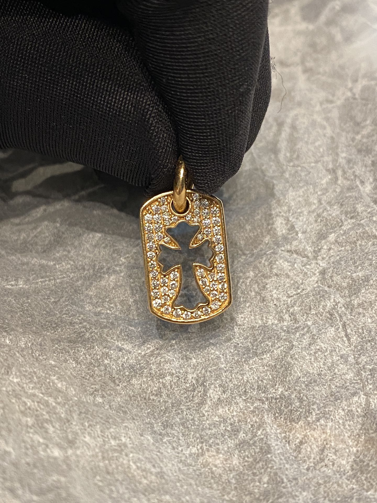 Custom 22k Solid Gold, Necklace Pendant