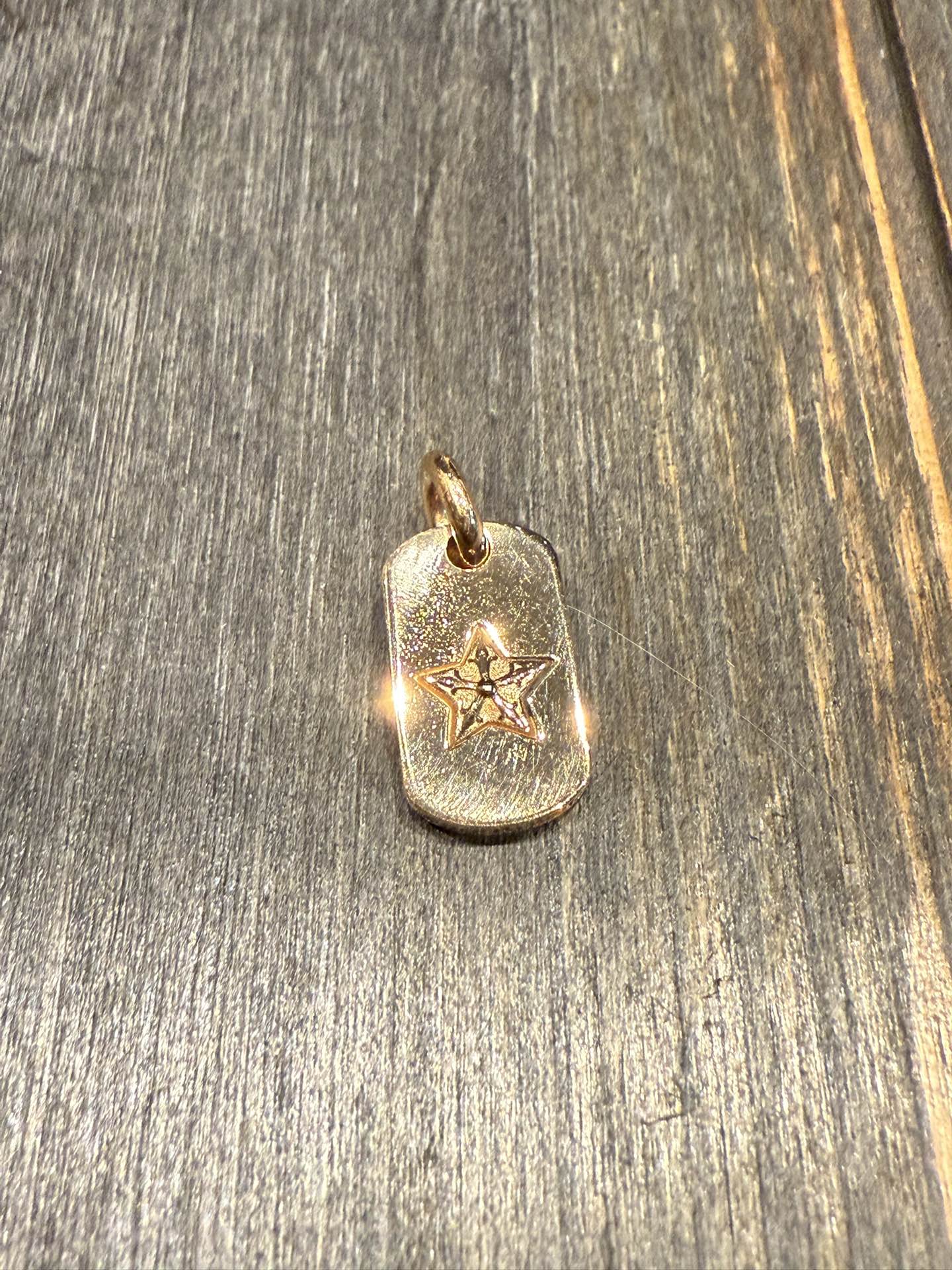 Custom 22k Solid Gold, Necklace Pendant