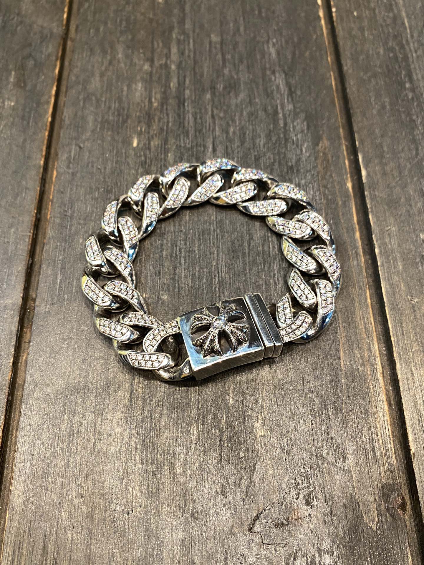Bracelets and bangles, 925 silver with diamond customization