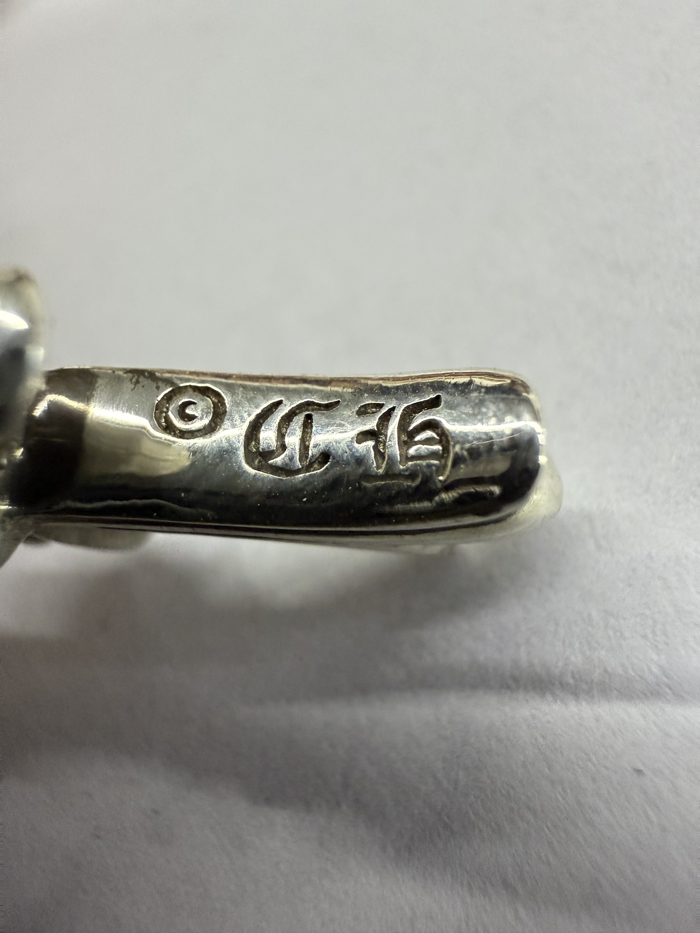 Production process, necklace pendant