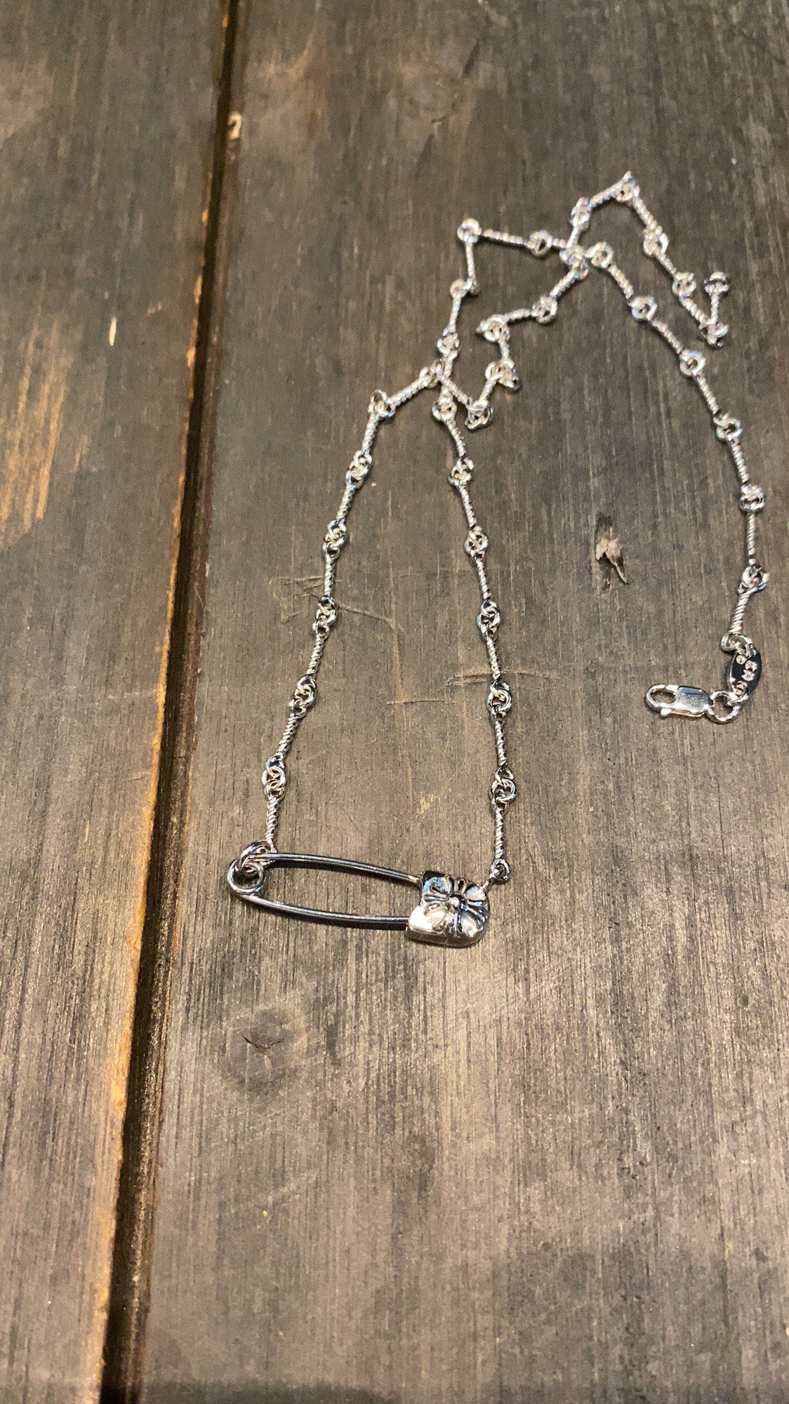Custom Gold-Plated Diamond Setting, Necklace Pendant