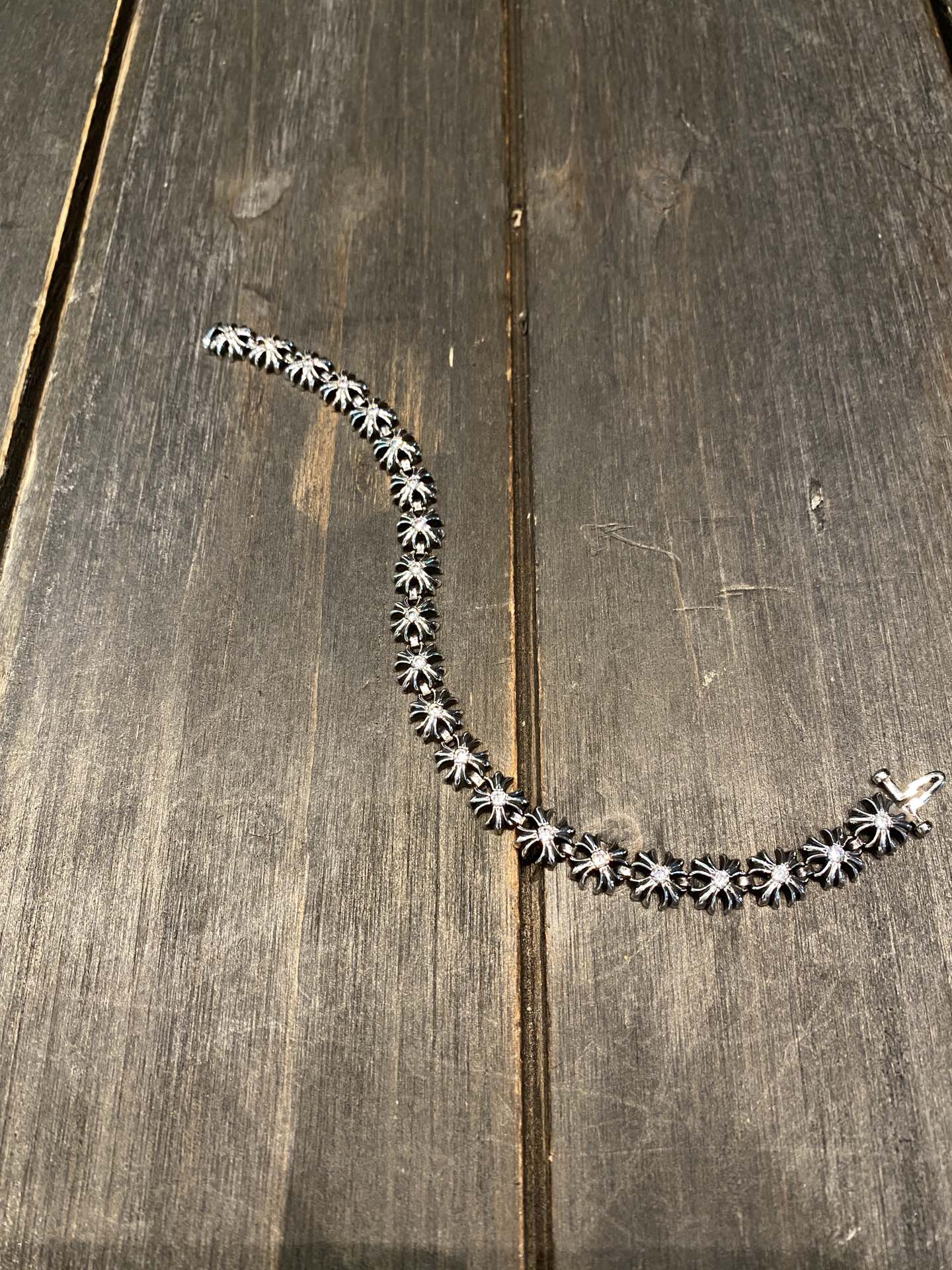 Bracelets and bangles, 925 silver with diamond customization
