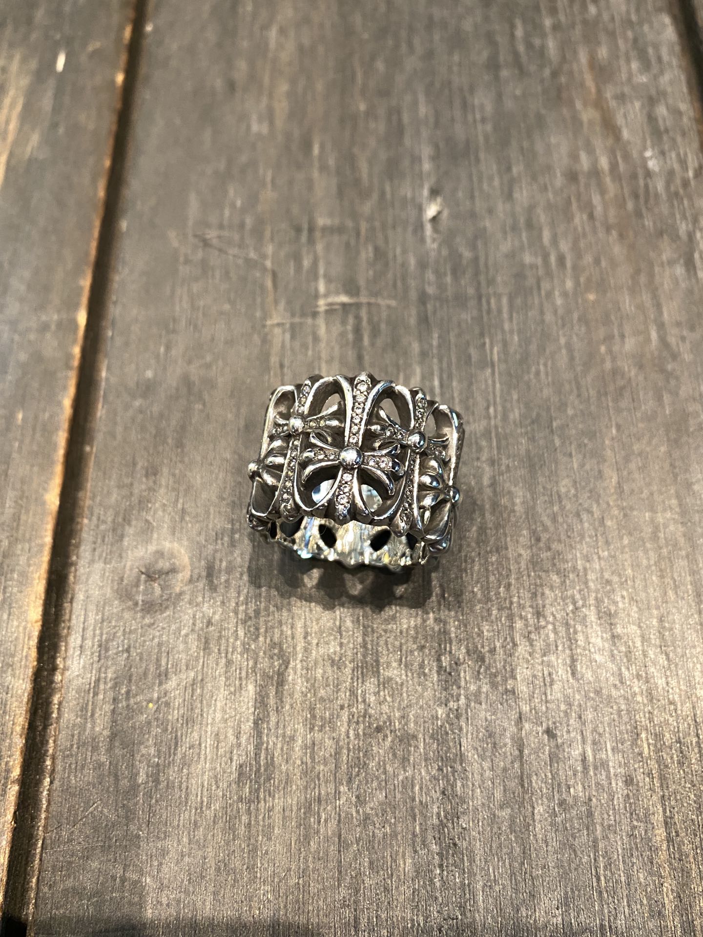 Rings, 925 silver with diamond customization
