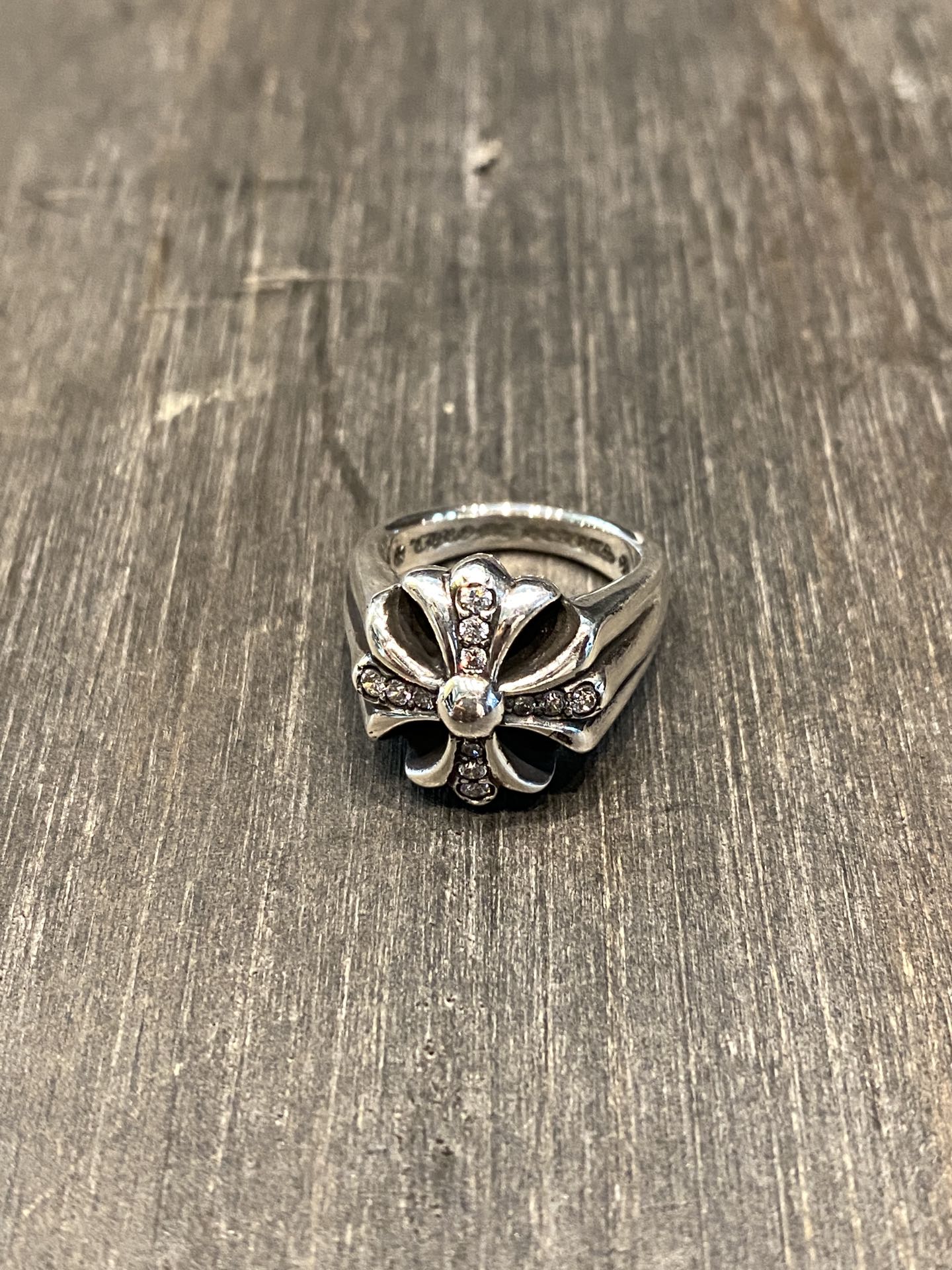 Rings, 925 silver with diamond customization