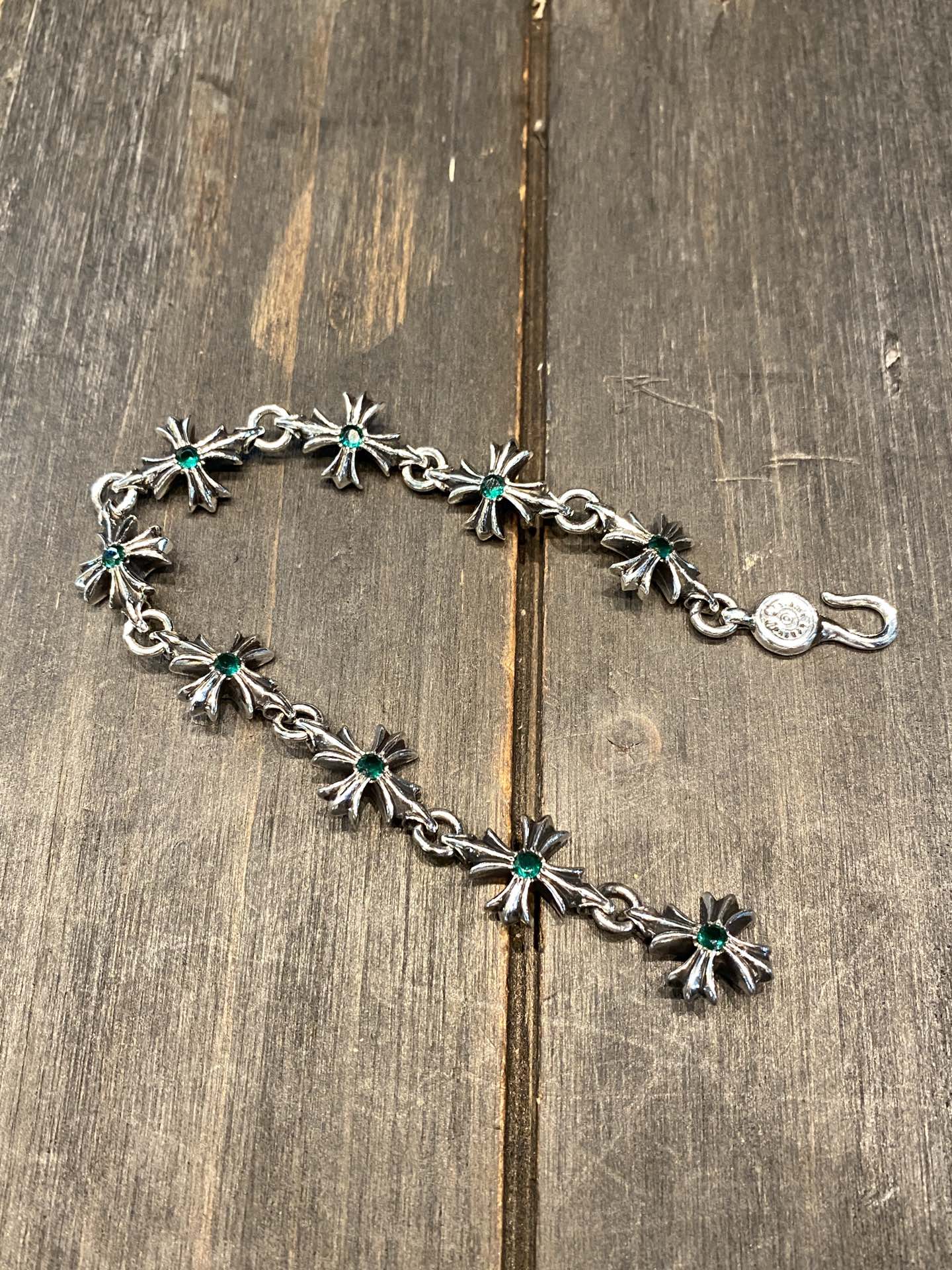 Bracelets and bangles, 925 silver with diamond customization