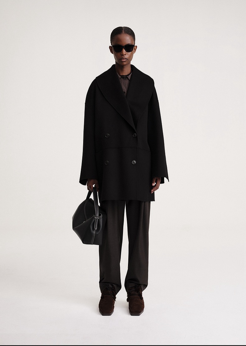 Totem Wool Double-Breasted Overcoat - Timeless Style & Cozy Warmth 4 i1725419889 4692 1