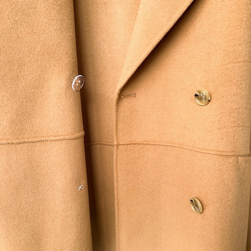 Totem Wool Double-Breasted Overcoat - Timeless Style & Cozy Warmth 8 i1725419890 2211 7