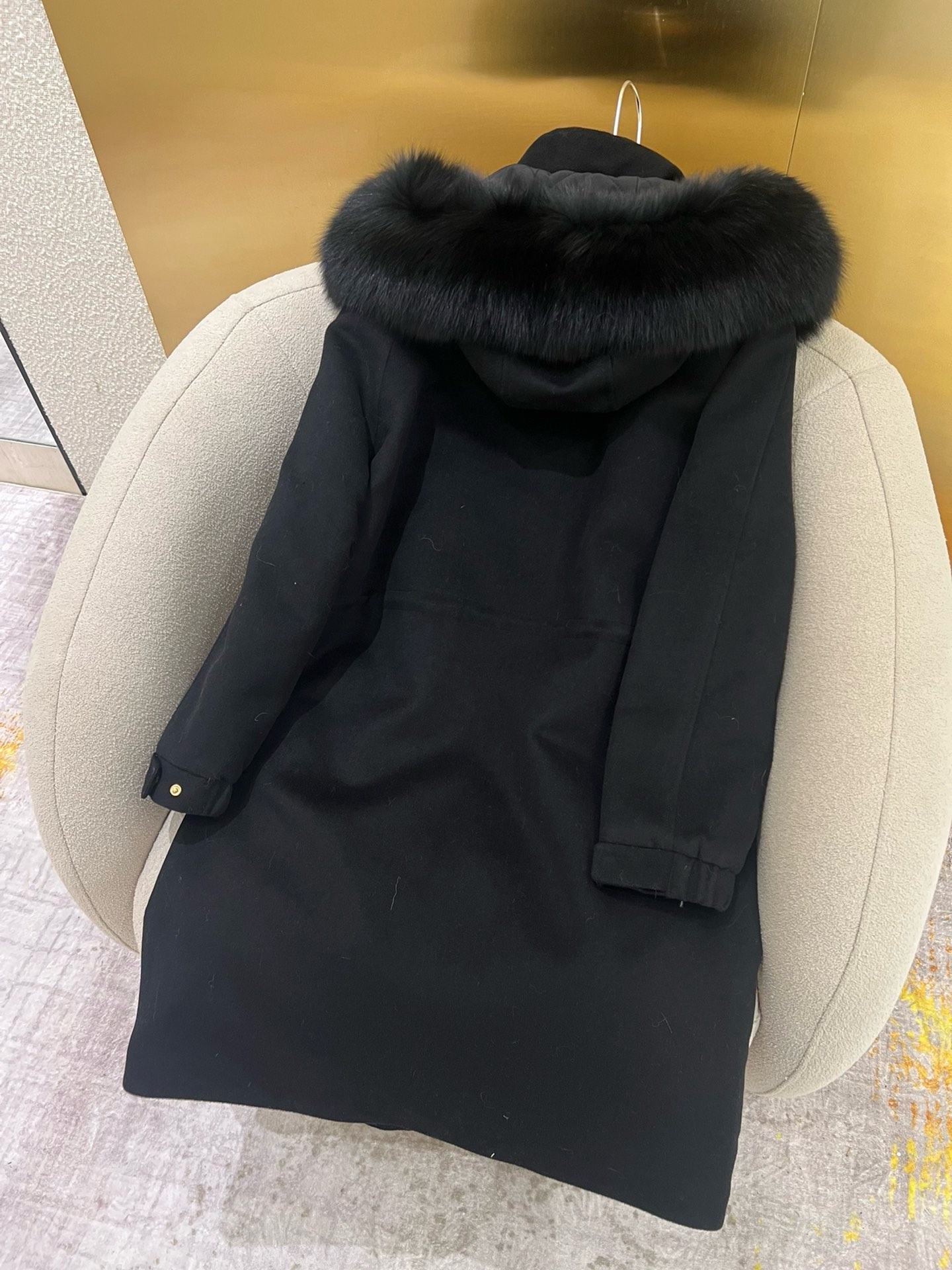 Icery Women's Ski Suit with Fox Fur Trim, Wool & Cashmere Blend - Classic Fit 8 i1734841560 4594 3