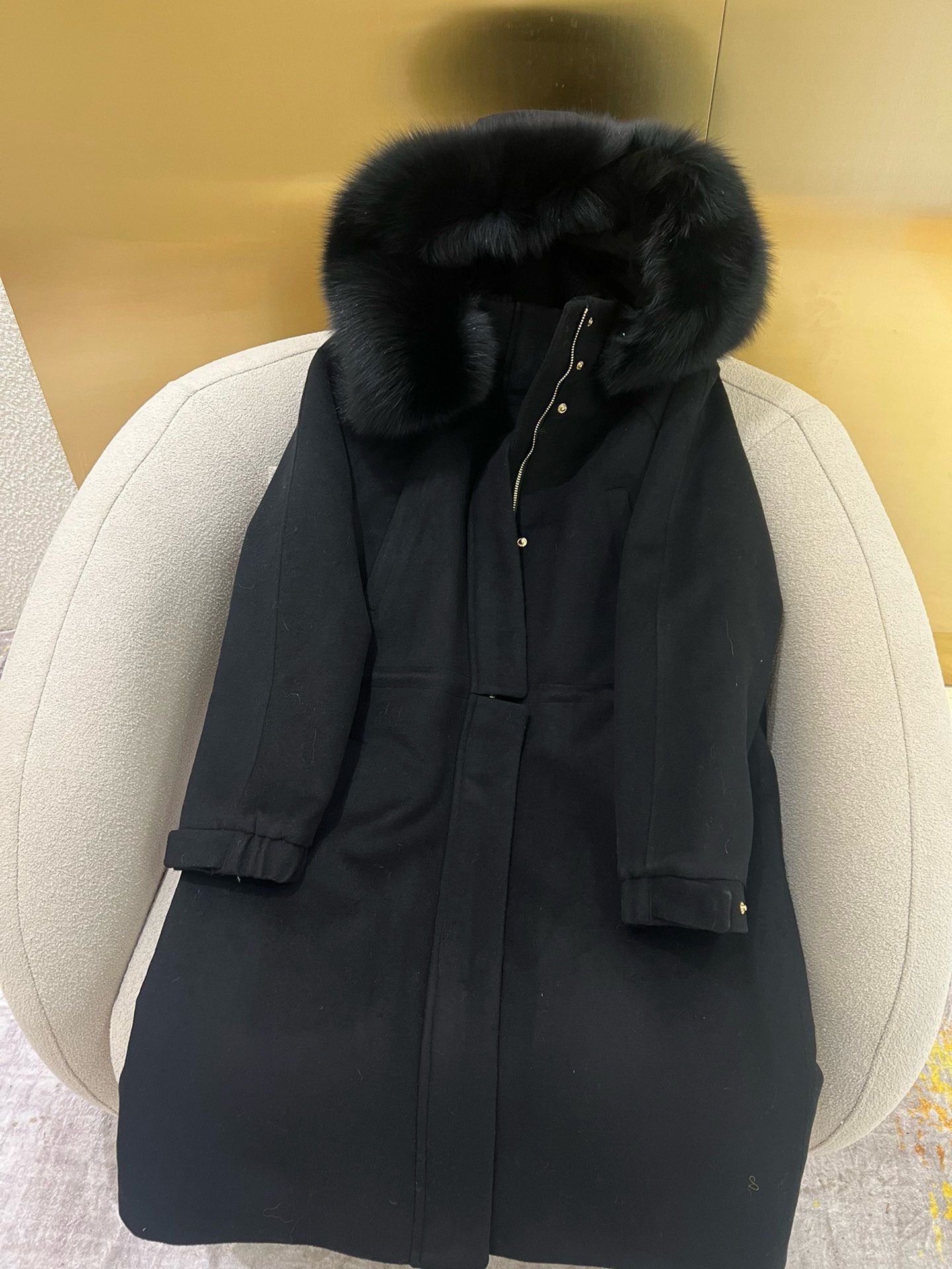Icery Women's Ski Suit with Fox Fur Trim, Wool & Cashmere Blend - Classic Fit 6 i1734841560 5479 5