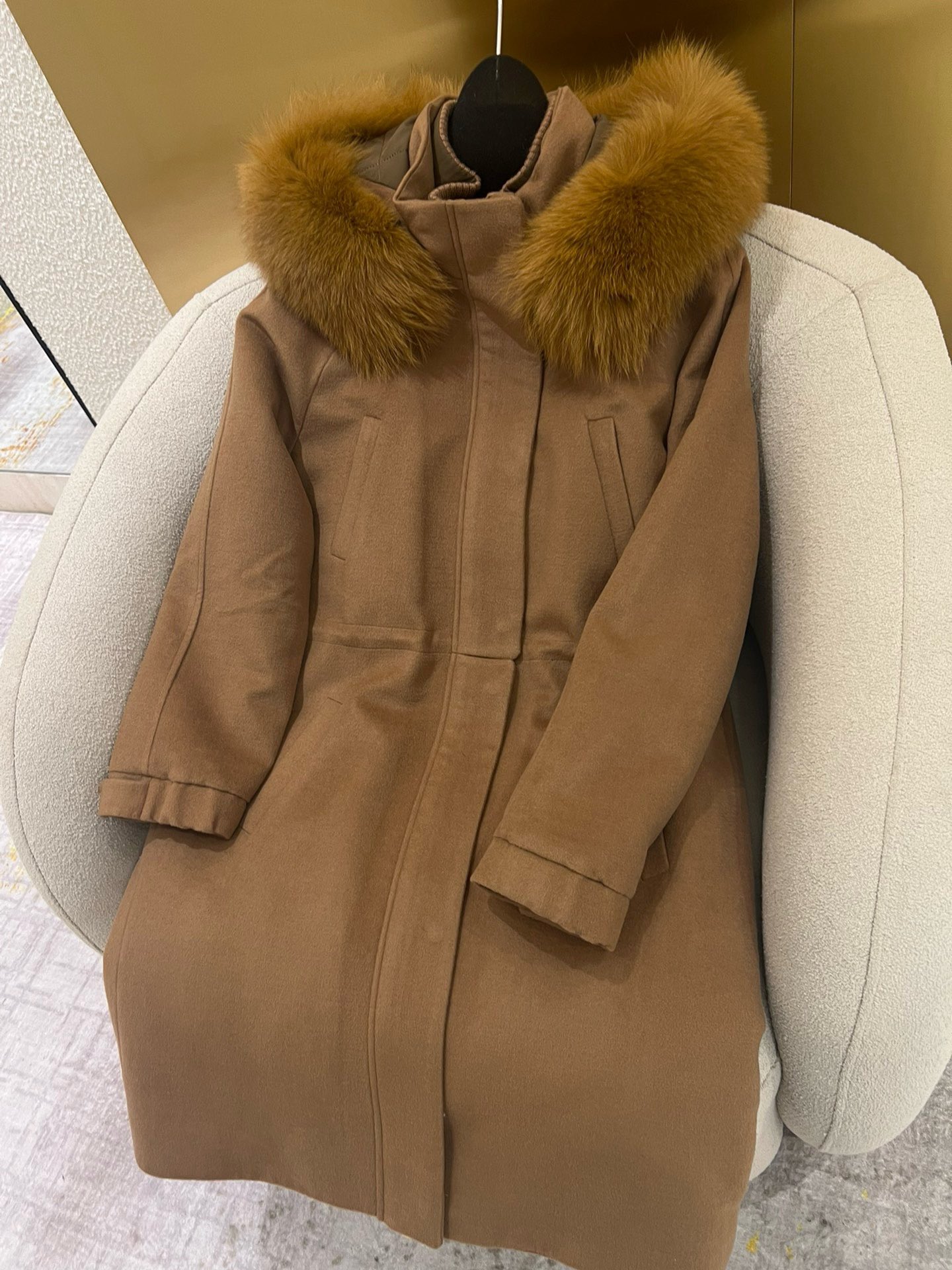 Icery Women's Ski Suit with Fox Fur Trim, Wool & Cashmere Blend 3 i1734841574 2838 5