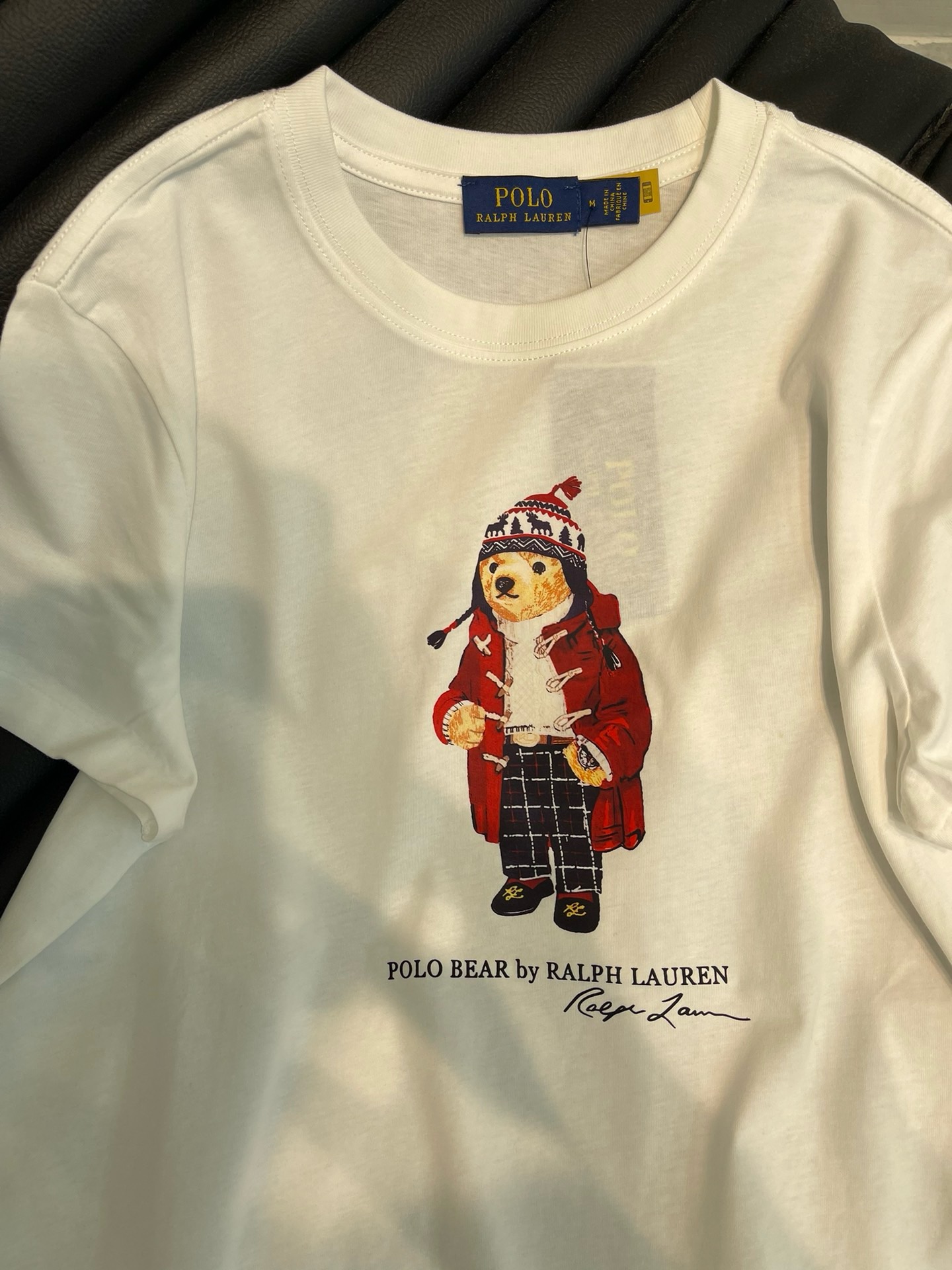 Ralph Lauren Polo Bear T-Shirt - Cute Cartoon Print, Relaxed Fit, Versatile Top 4 i1743223216448 4737 0 2