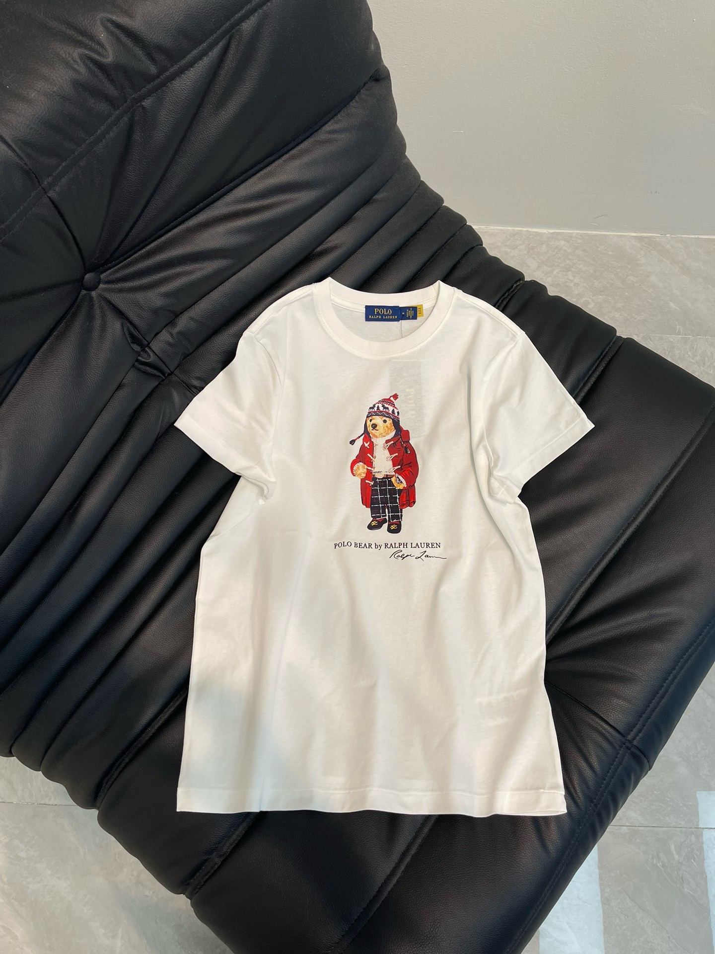 Ralph Lauren Polo Bear T-Shirt - Cute Cartoon Print, Relaxed Fit, Versatile Top 3 i1743223216448 5186 0 1