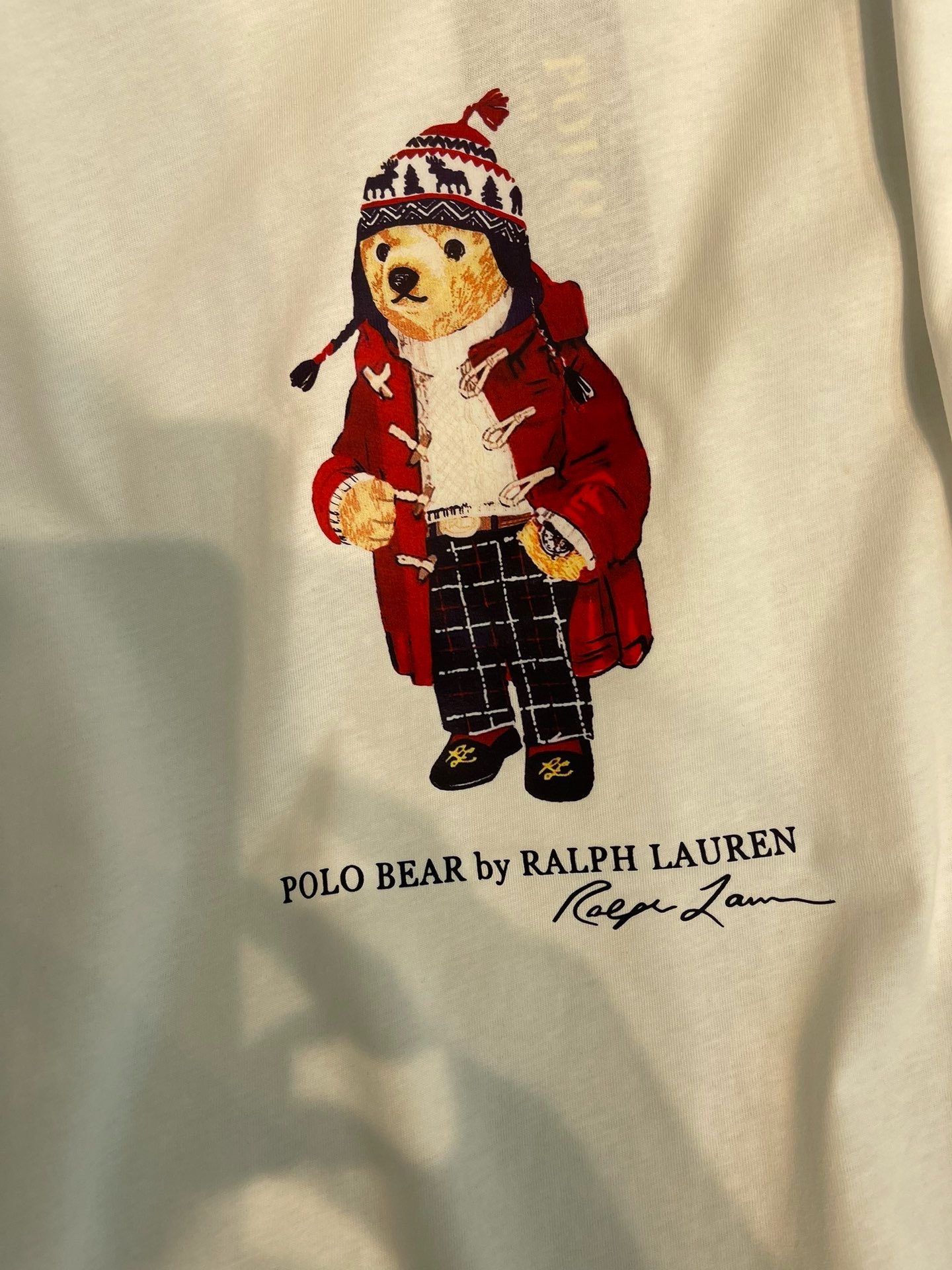 Ralph Lauren Polo Bear T-Shirt - Cute Cartoon Print, Relaxed Fit, Versatile Top 6 i1743223217175 4564 0 4