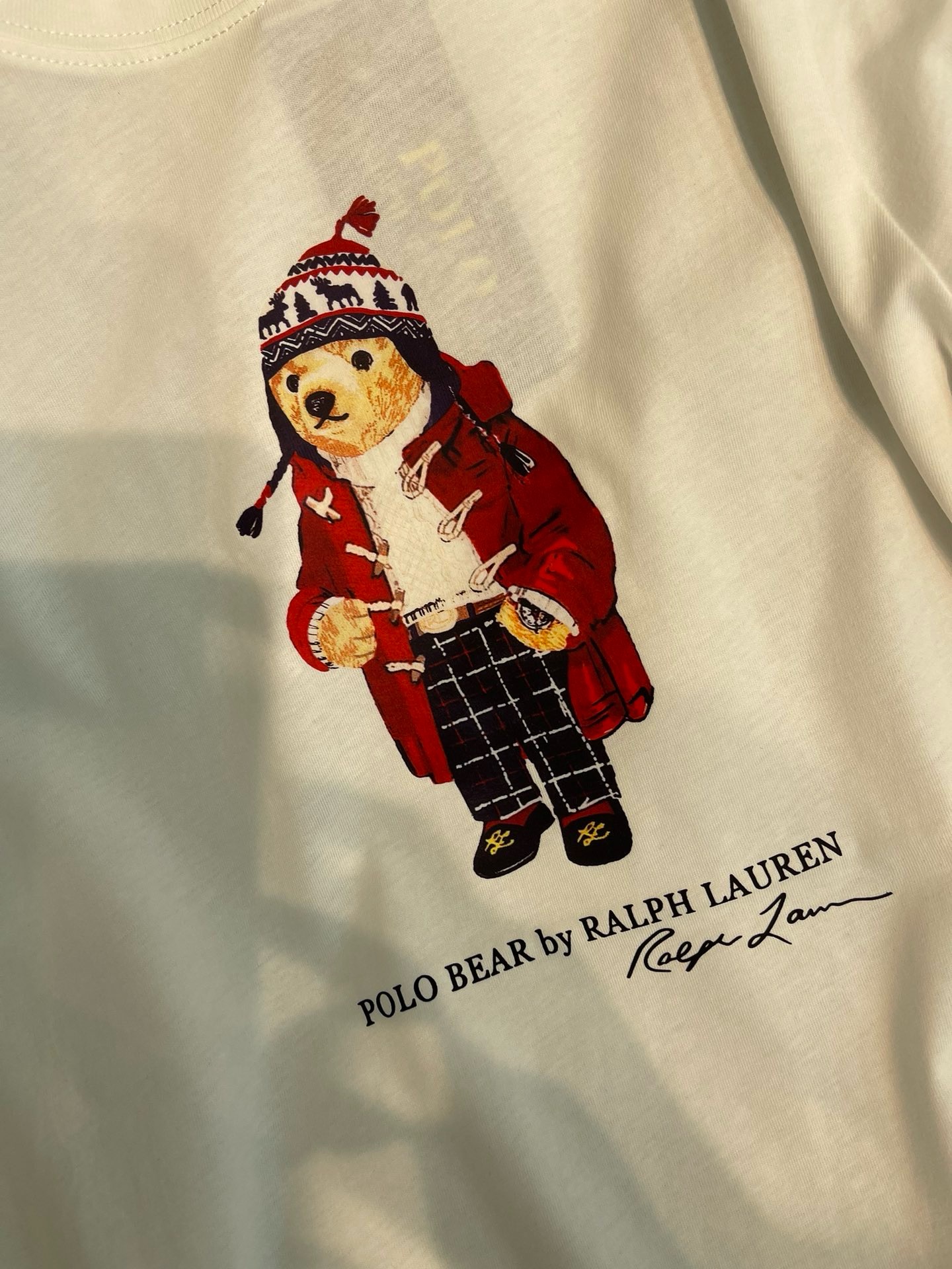 Ralph Lauren Polo Bear T-Shirt - Cute Cartoon Print, Relaxed Fit, Versatile Top 5 i1743223218130 7318 0 3