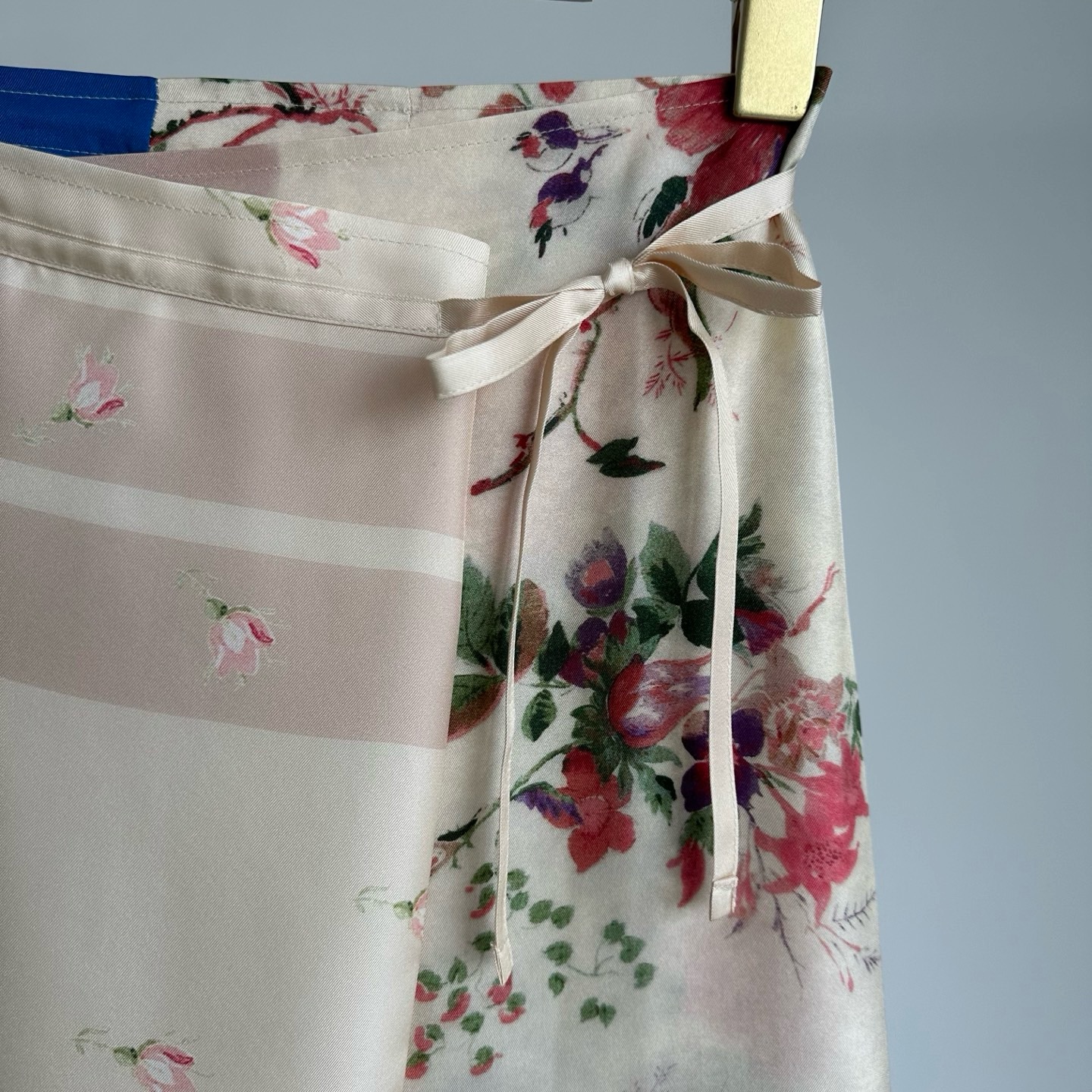 MaxMara Weekend Printed Silk Skirt - Geometric Design, Summer Collection 9 i1745993725198 1127 0 7