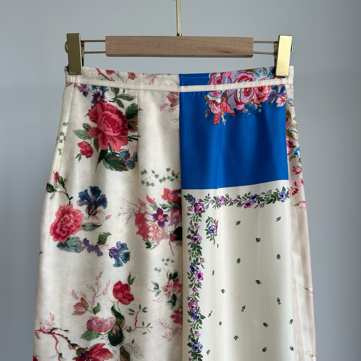 MaxMara Weekend Printed Silk Skirt - Geometric Design, Summer Collection 8 i1745993725198 2490 0 6