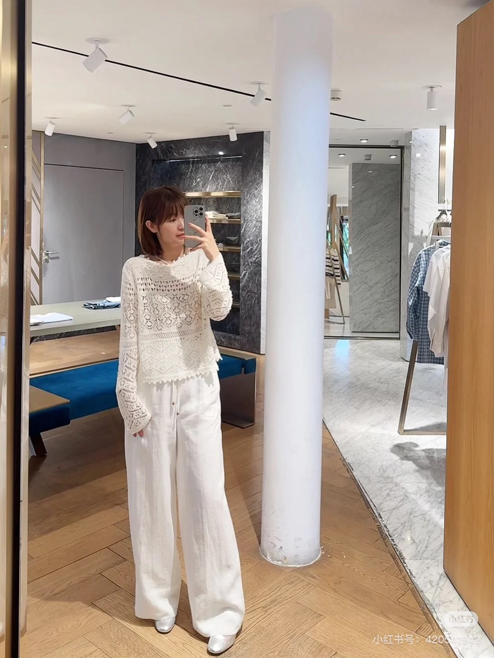 Alex* Elastic Waist Wide Leg Pants - Effortless Style & Comfortable Fit 4 i1745993850386 4359 0 2